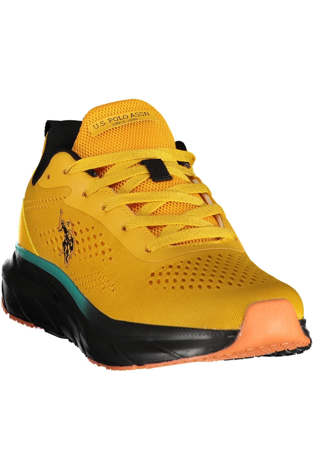 US POLO ASSN. МЪЖКИ СПОРТНИ ОБУВКИ ЖЪЛТИ - U.S. POLO ASSN.