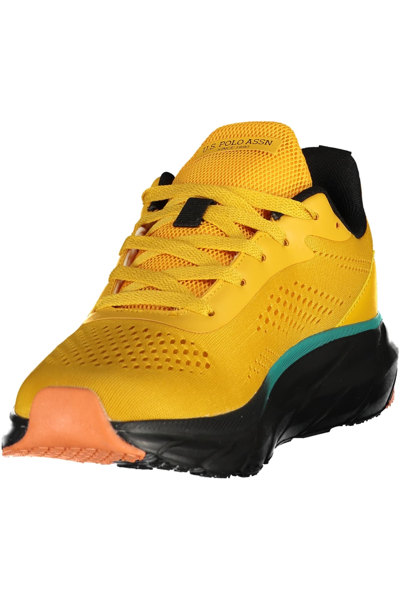US POLO ASSN. МЪЖКИ СПОРТНИ ОБУВКИ ЖЪЛТИ - U.S. POLO ASSN.