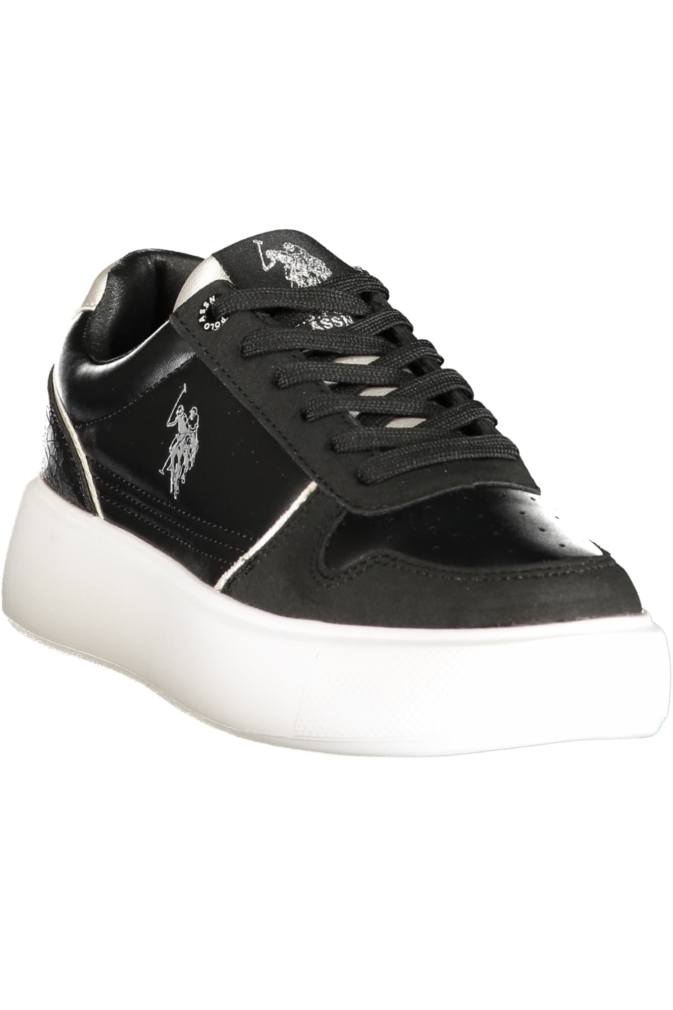 US POLO ASSN. ДАМСКИ ЧЕРНИ СПОРТНИ ОБУВКИ - U.S. POLO ASSN.