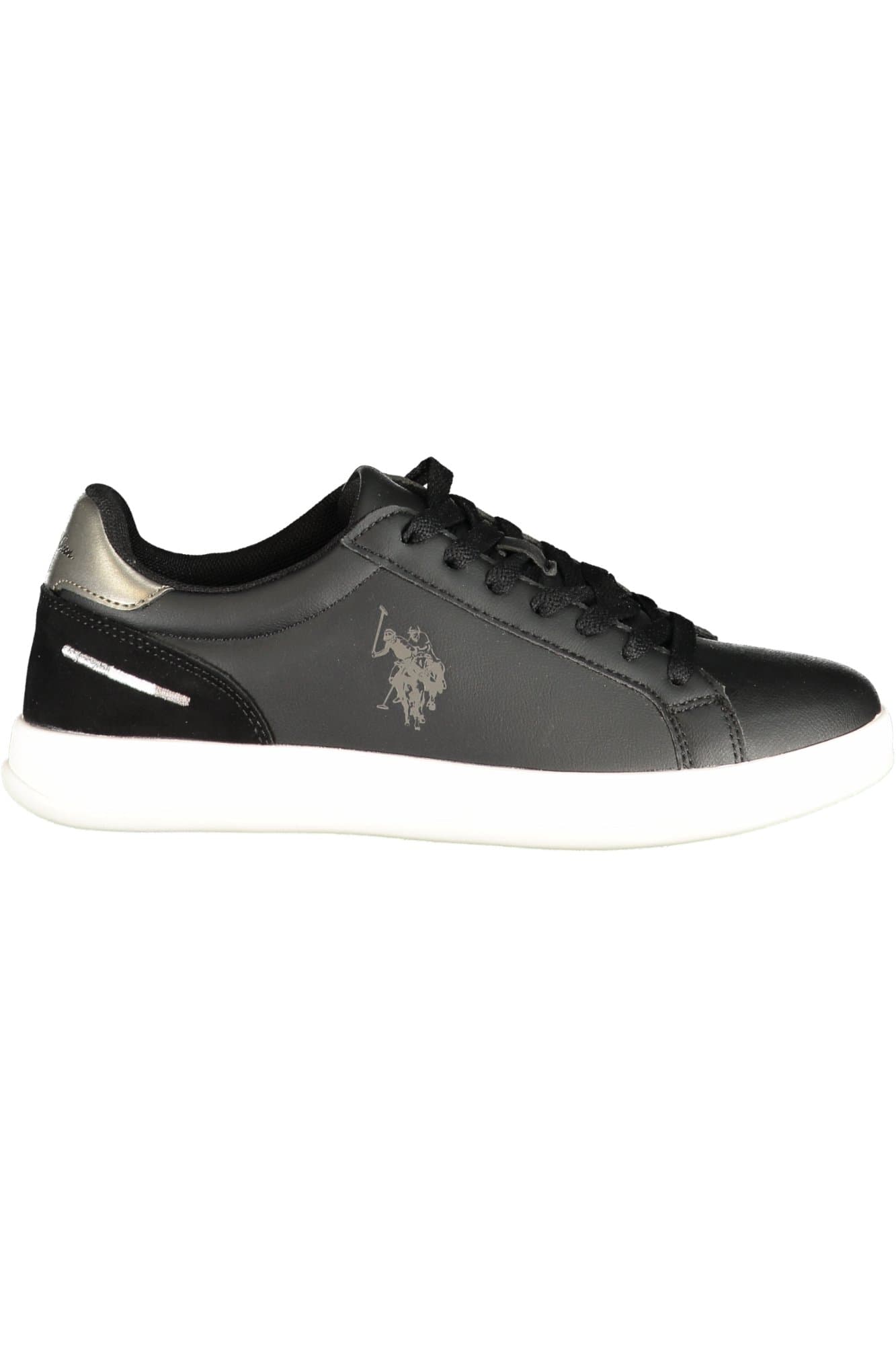 US POLO ASSN. ДАМСКИ ЧЕРНИ СПОРТНИ ОБУВКИ - U.S. POLO ASSN.