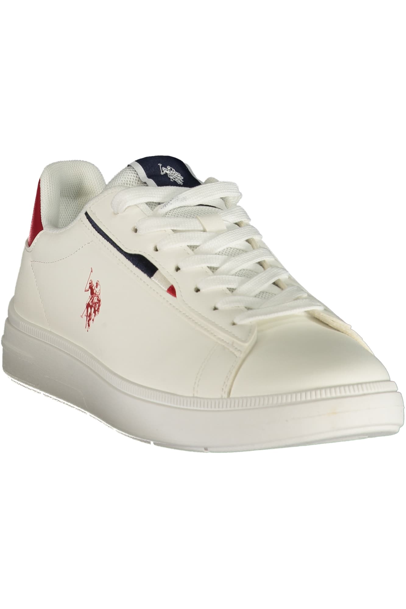 US POLO ASSN. МЪЖКИ БЕЛИ СПОРТНИ ОБУВКИ - U.S. POLO ASSN.