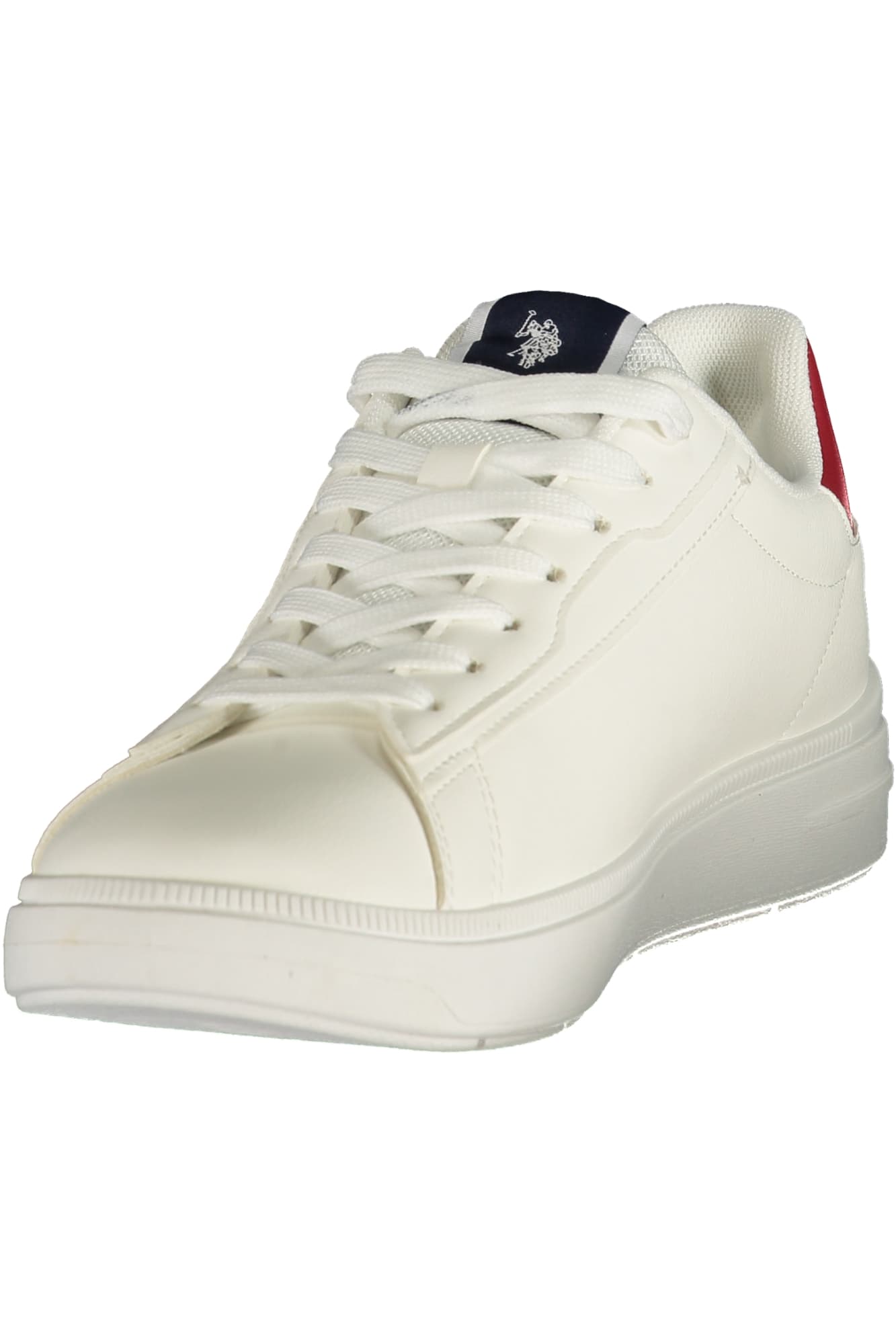 US POLO ASSN. МЪЖКИ БЕЛИ СПОРТНИ ОБУВКИ - U.S. POLO ASSN.