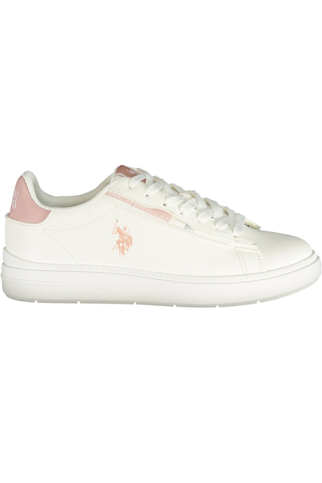 US POLO ASSN. ДАМСКИ СПОРТНИ ОБУВКИ, БЕЛИ - U.S. POLO ASSN.