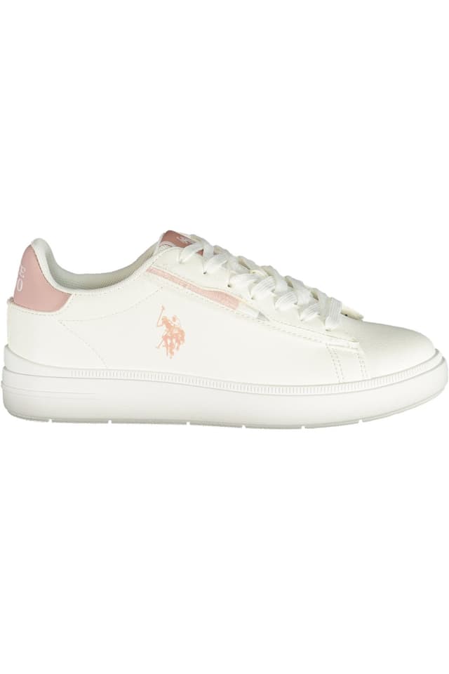 US POLO ASSN. ДАМСКИ СПОРТНИ ОБУВКИ, БЕЛИ