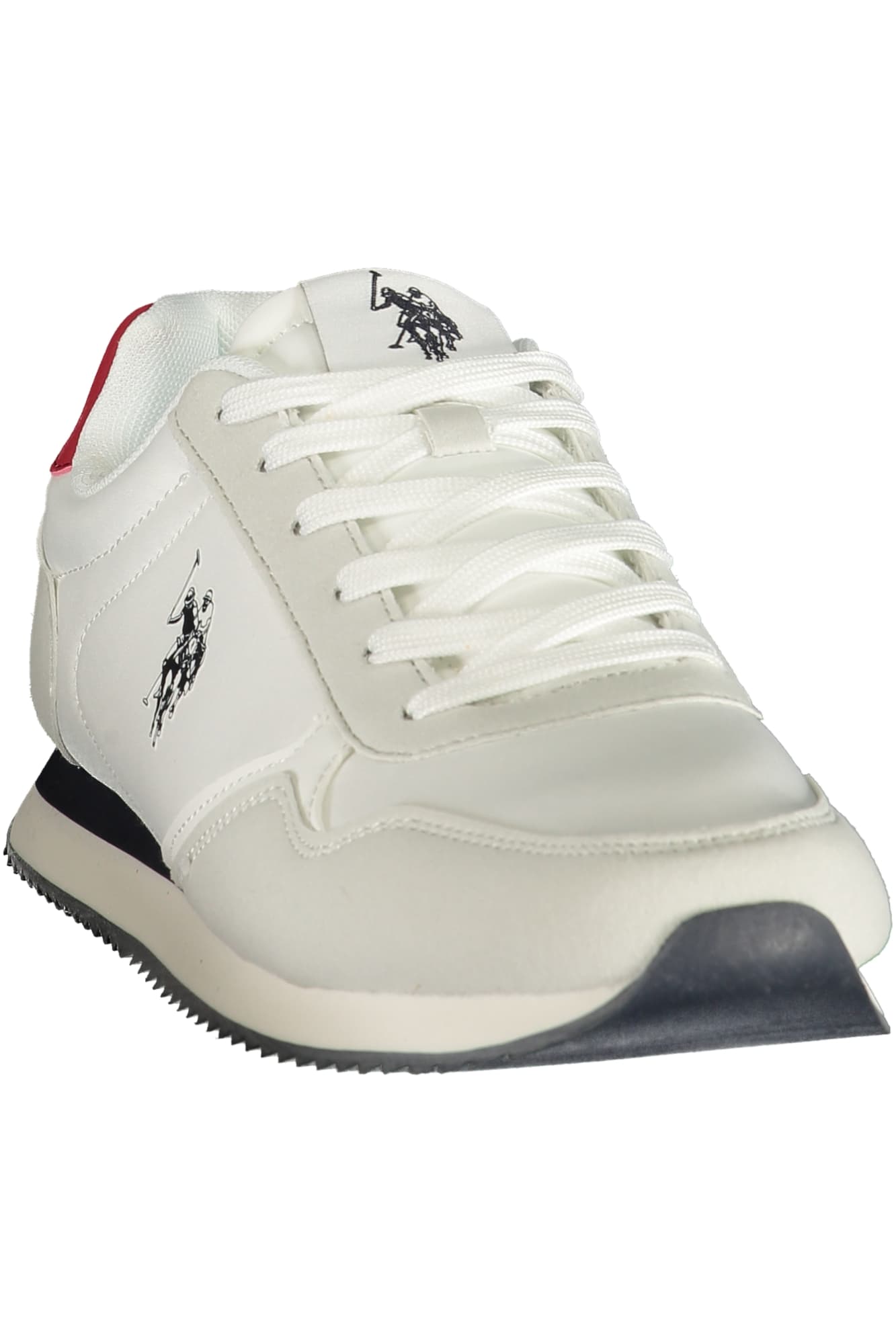 US POLO ASSN. МЪЖКИ БЕЛИ СПОРТНИ ОБУВКИ - U.S. POLO ASSN.