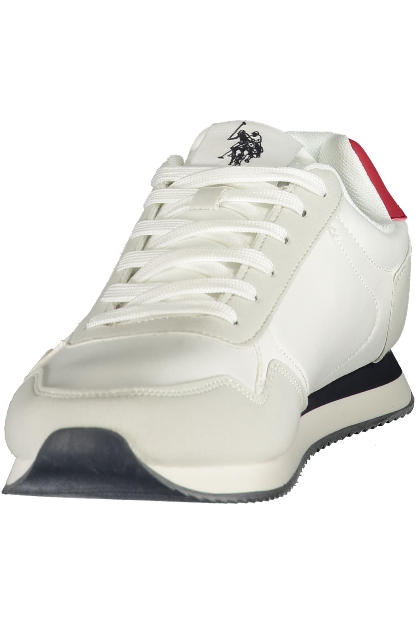 US POLO ASSN. МЪЖКИ БЕЛИ СПОРТНИ ОБУВКИ - U.S. POLO ASSN.