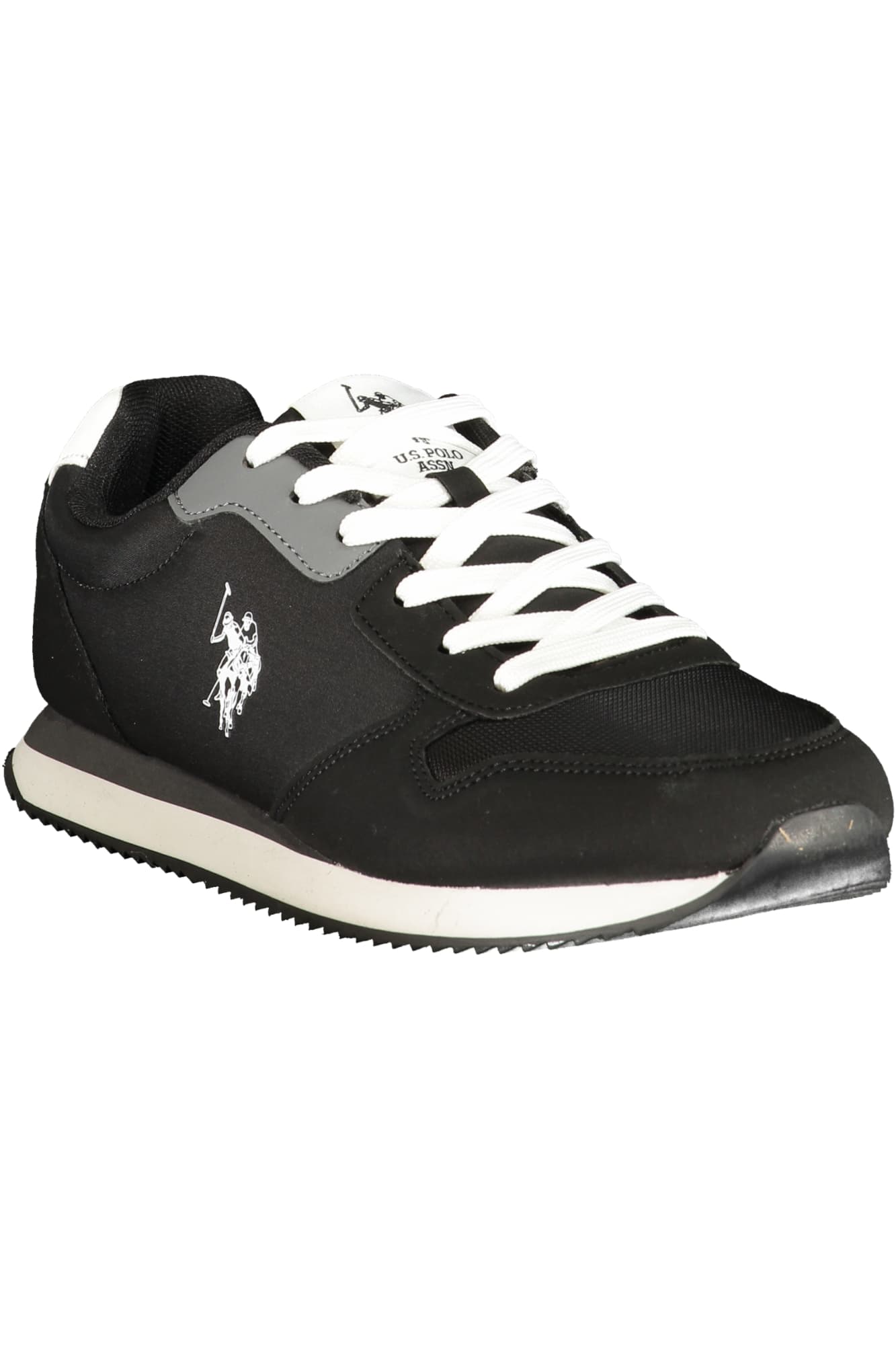 US POLO ASSN. МЪЖКИ ЧЕРНИ СПОРТНИ ОБУВКИ - U.S. POLO ASSN.