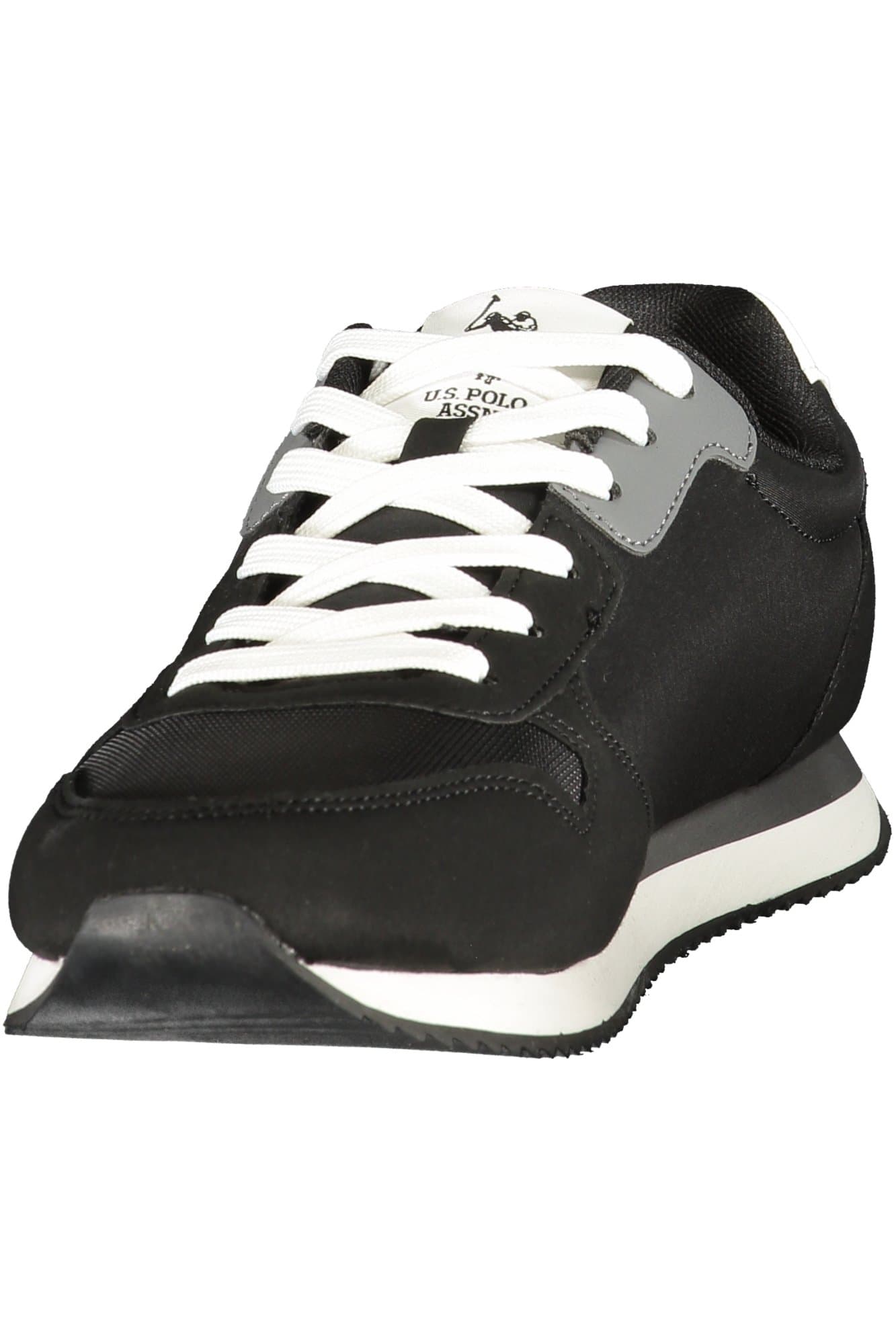 US POLO ASSN. МЪЖКИ ЧЕРНИ СПОРТНИ ОБУВКИ - U.S. POLO ASSN.