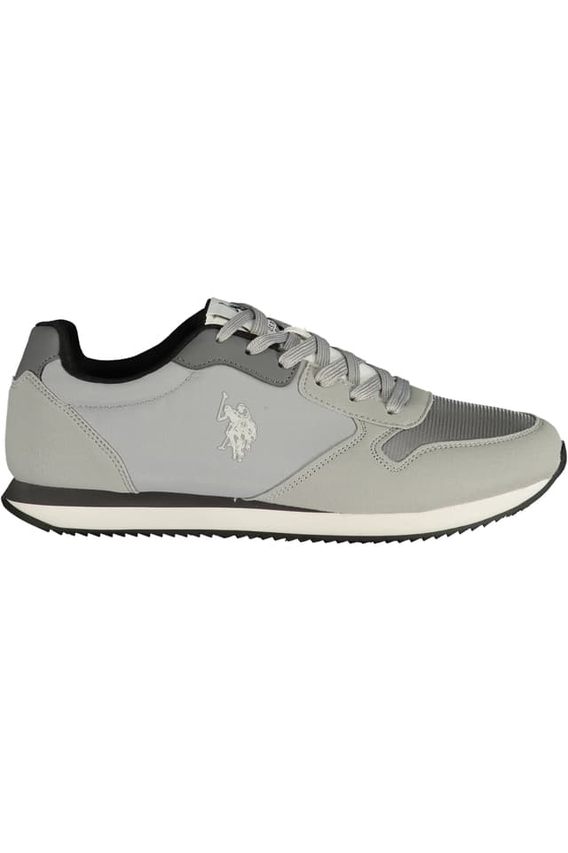 МЪЖКИ СПОРТНИ ОБУВКИ US POLO ASSN., СИВИ