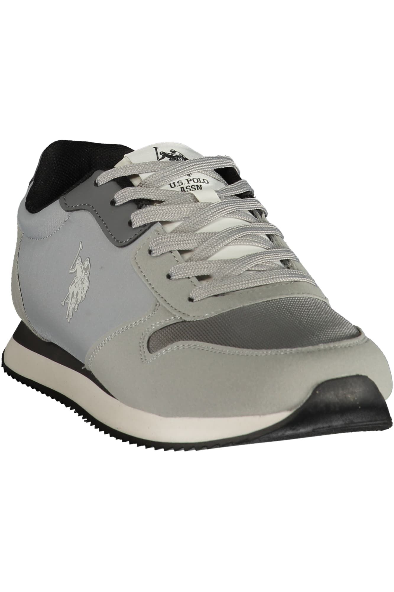 МЪЖКИ СПОРТНИ ОБУВКИ US POLO ASSN., СИВИ - U.S. POLO ASSN.