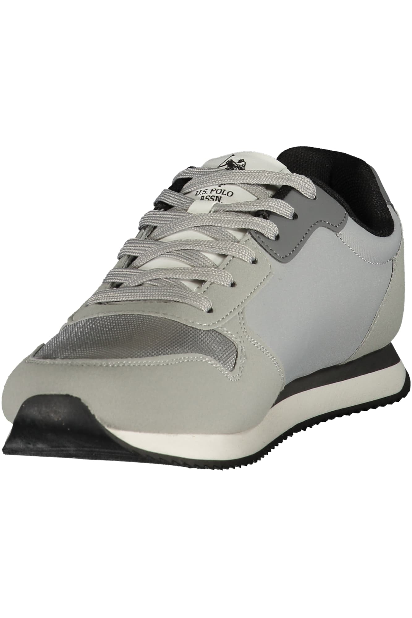 МЪЖКИ СПОРТНИ ОБУВКИ US POLO ASSN., СИВИ - U.S. POLO ASSN.