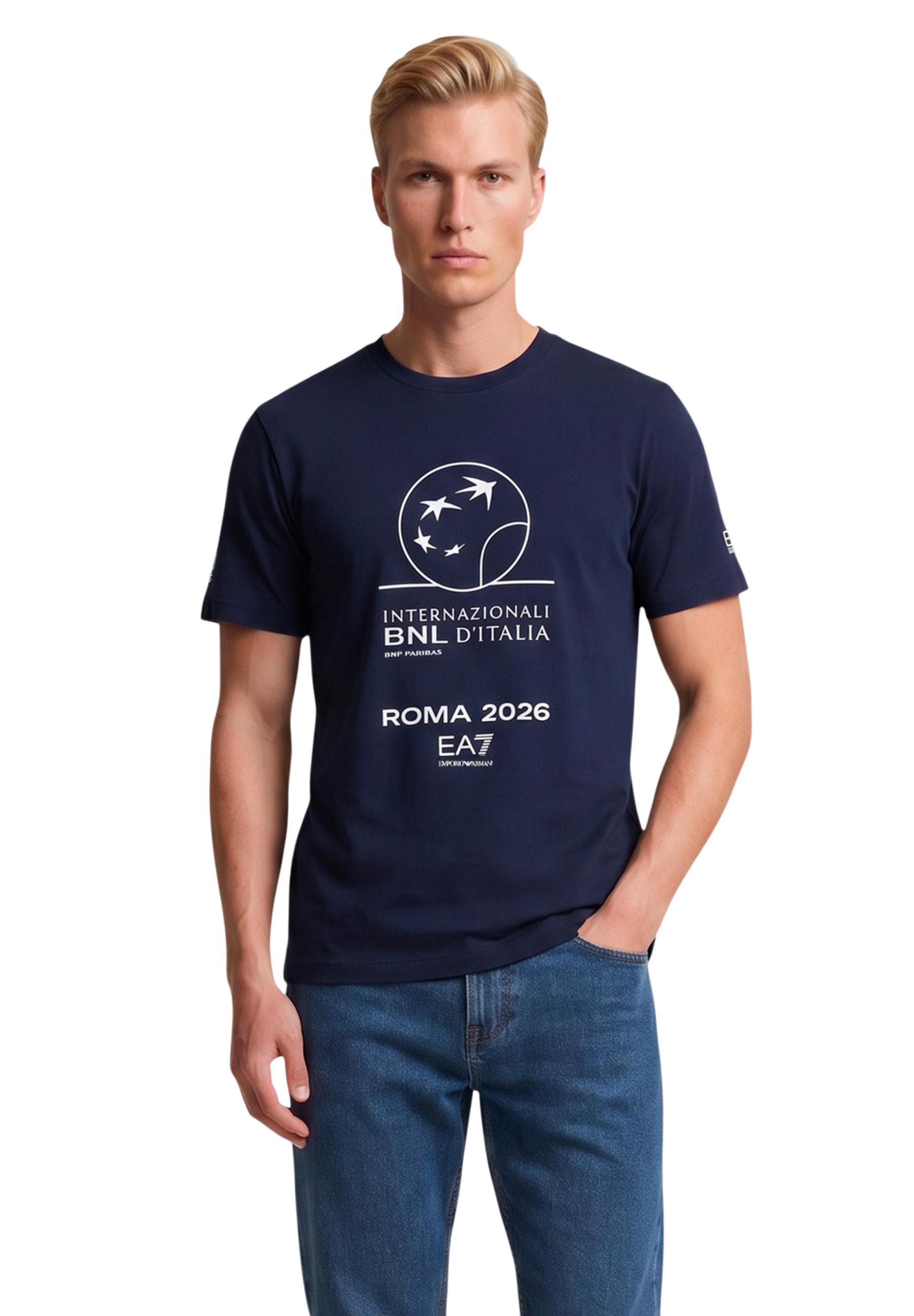 Ea7 T-Shirt Uomo - Ea7