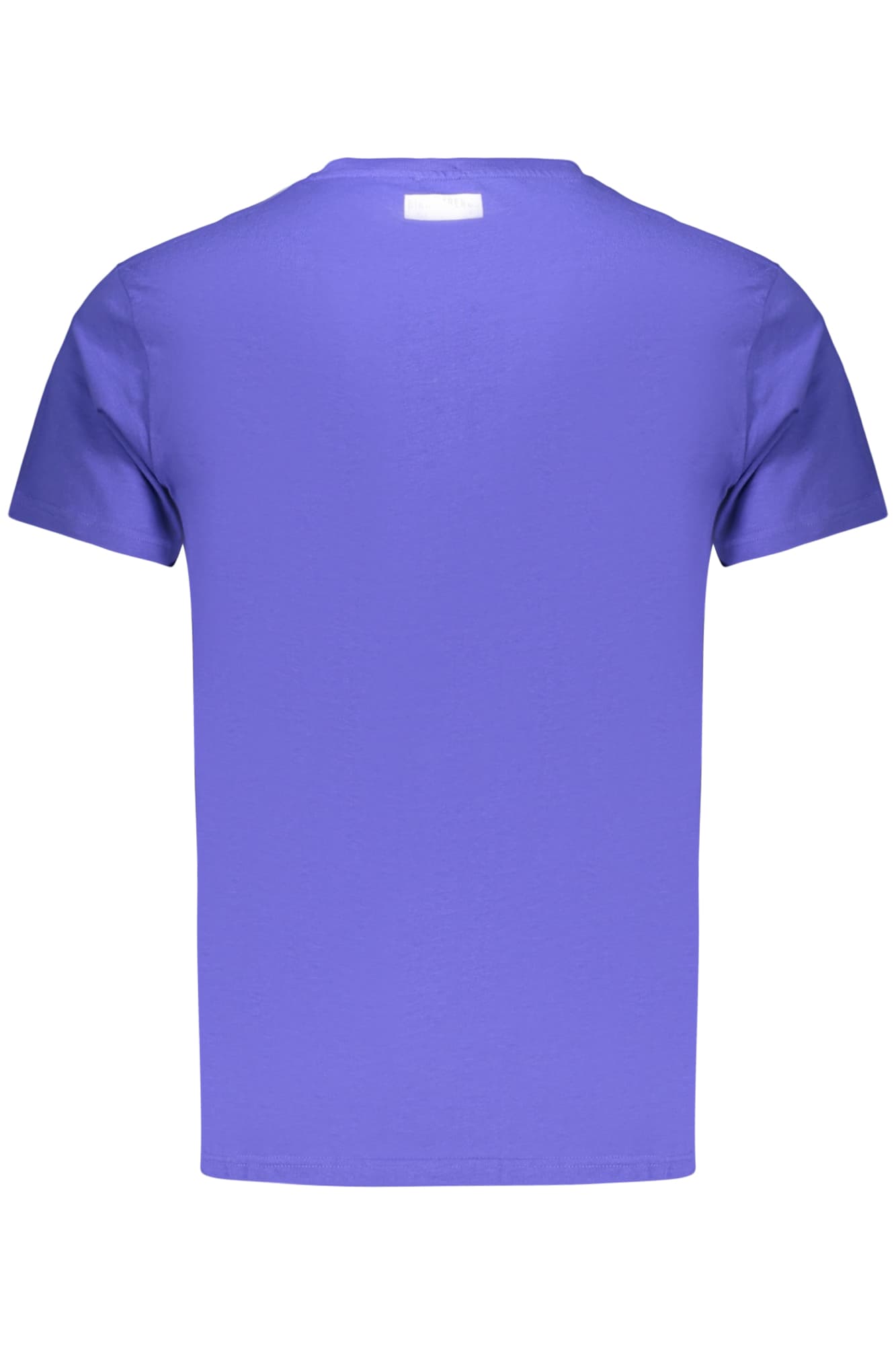 МЪЖКА ТЕНИСКА С КЪС РЪКАВ BIKKEMBERGS, СИНЯ - BIKKEMBERGS