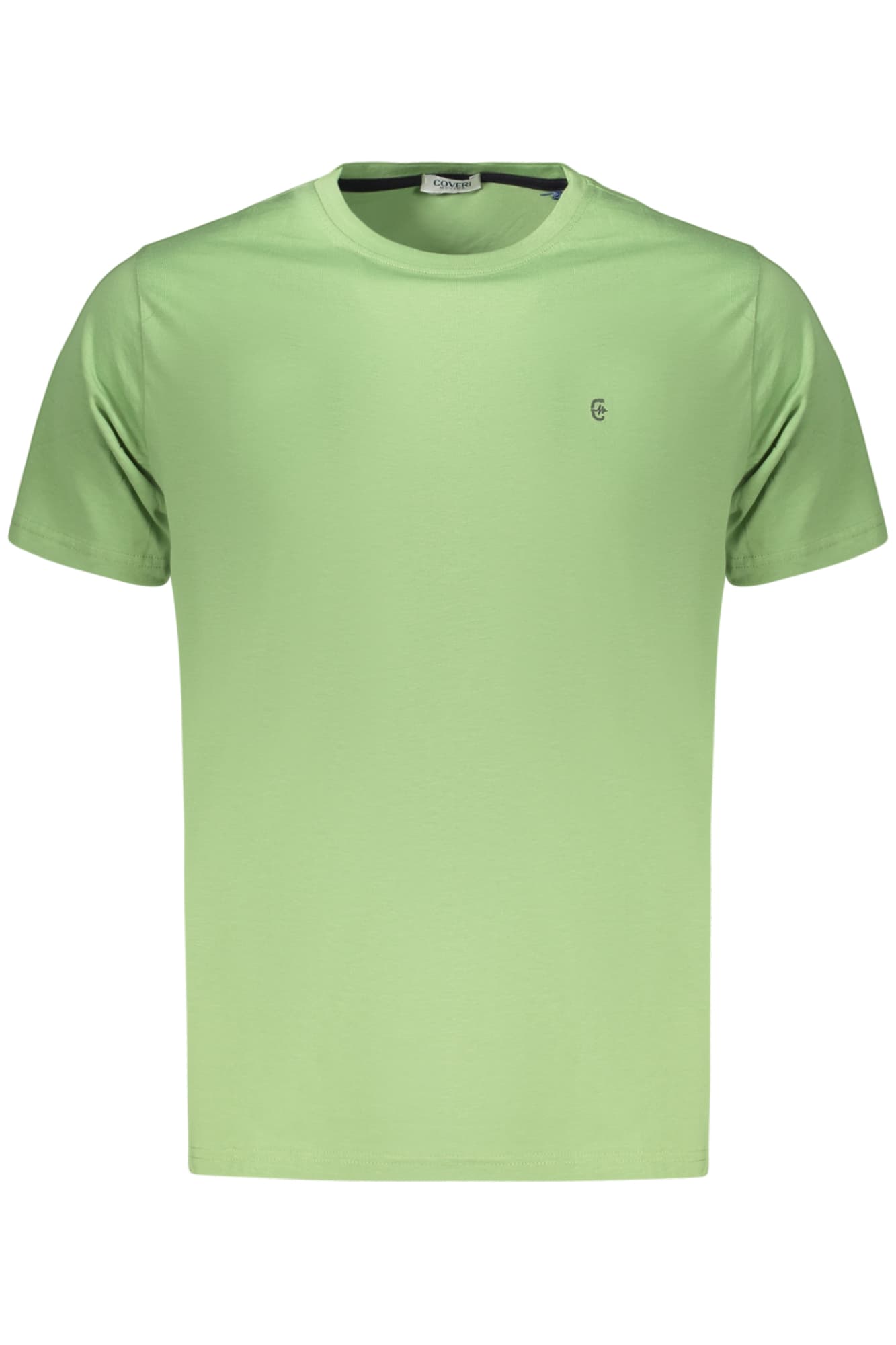 Мъжка тениска с къс ръкав COVERI MOVING, зелена - COVERI MOVING