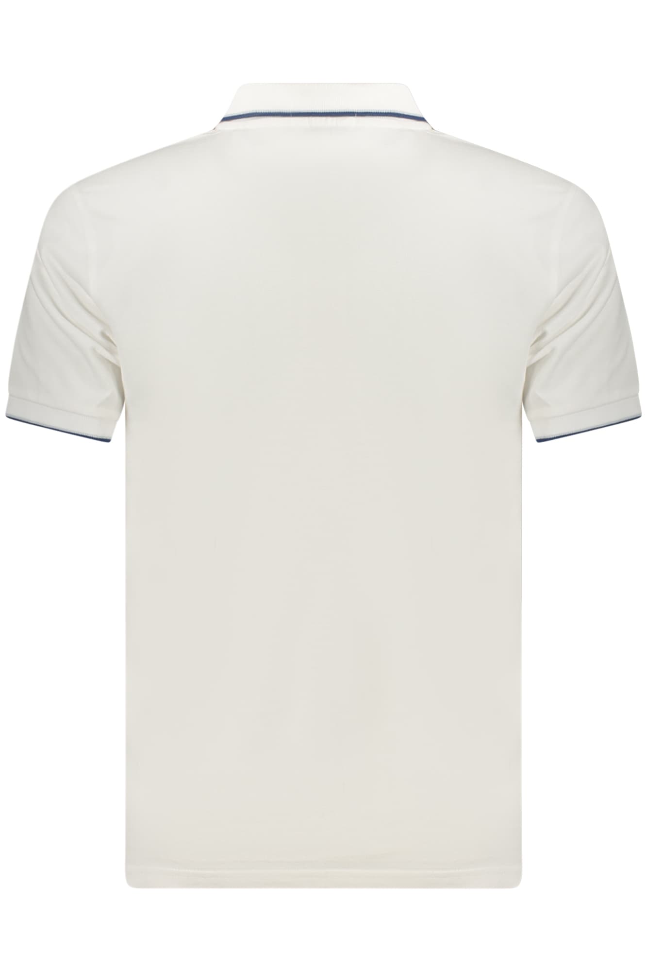 Мъжка поло тениска с къс ръкав COVERI MOVING, бяла - COVERI MOVING