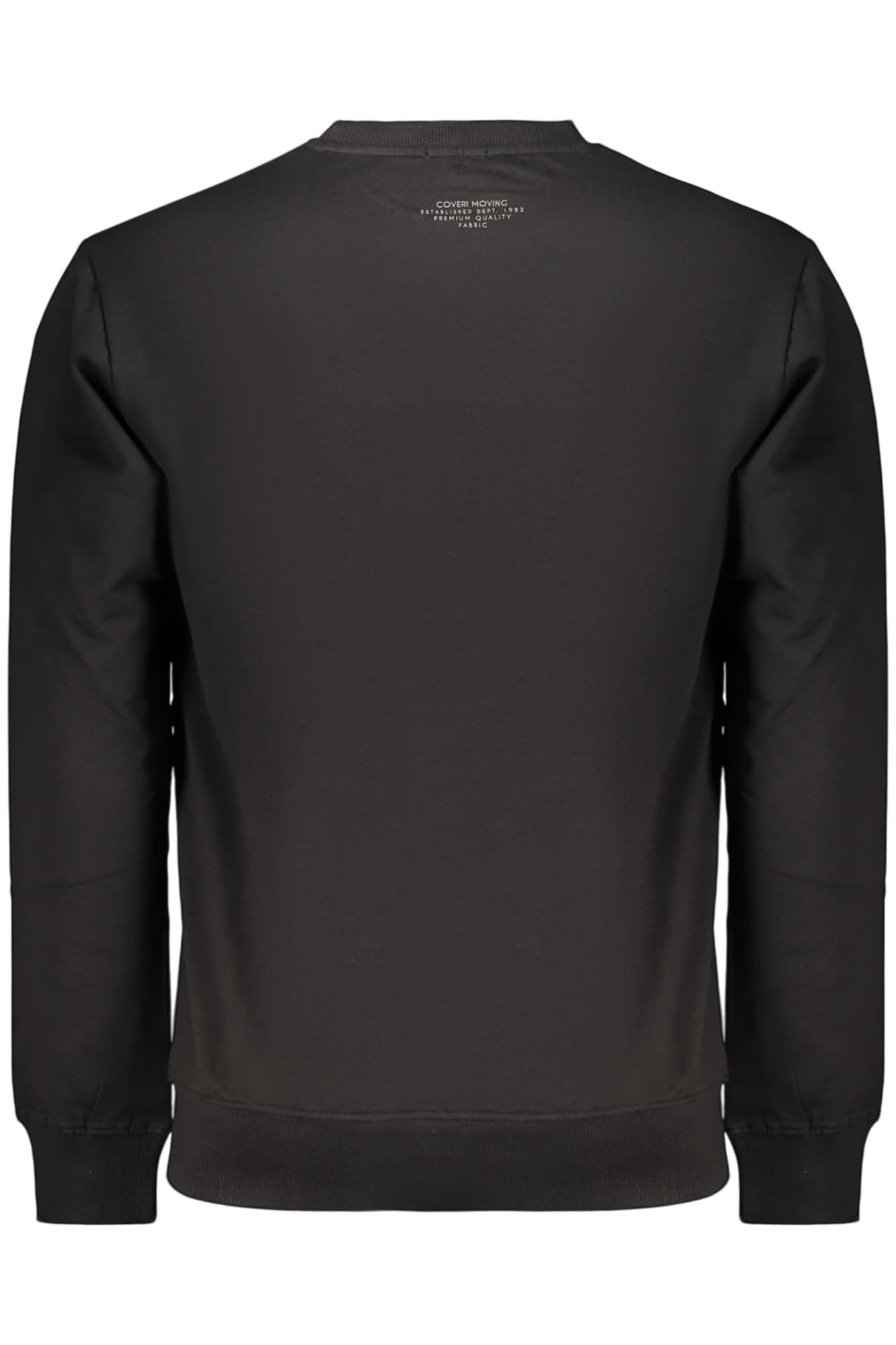 Мъжки черен суитшърт с цип COVERI MOVING - COVERI MOVING