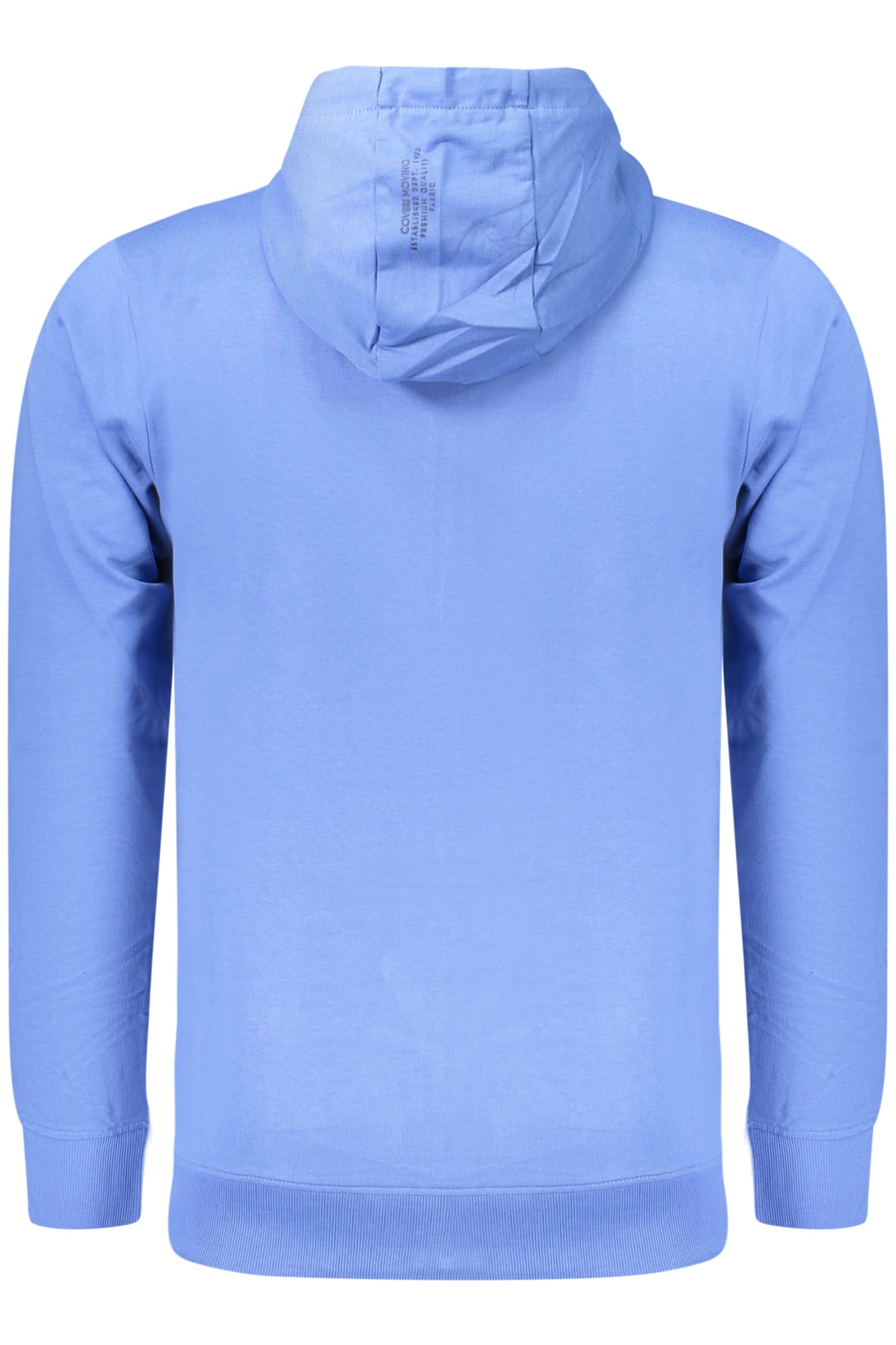 Мъжки суитшърт с цип COVERI MOVING, син - COVERI MOVING
