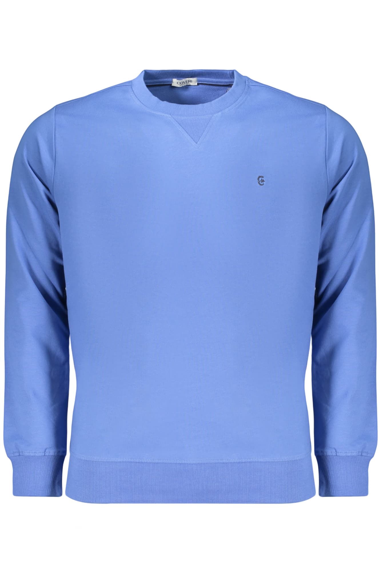 Мъжки суитшърт без цип COVERI MOVING, син - COVERI MOVING