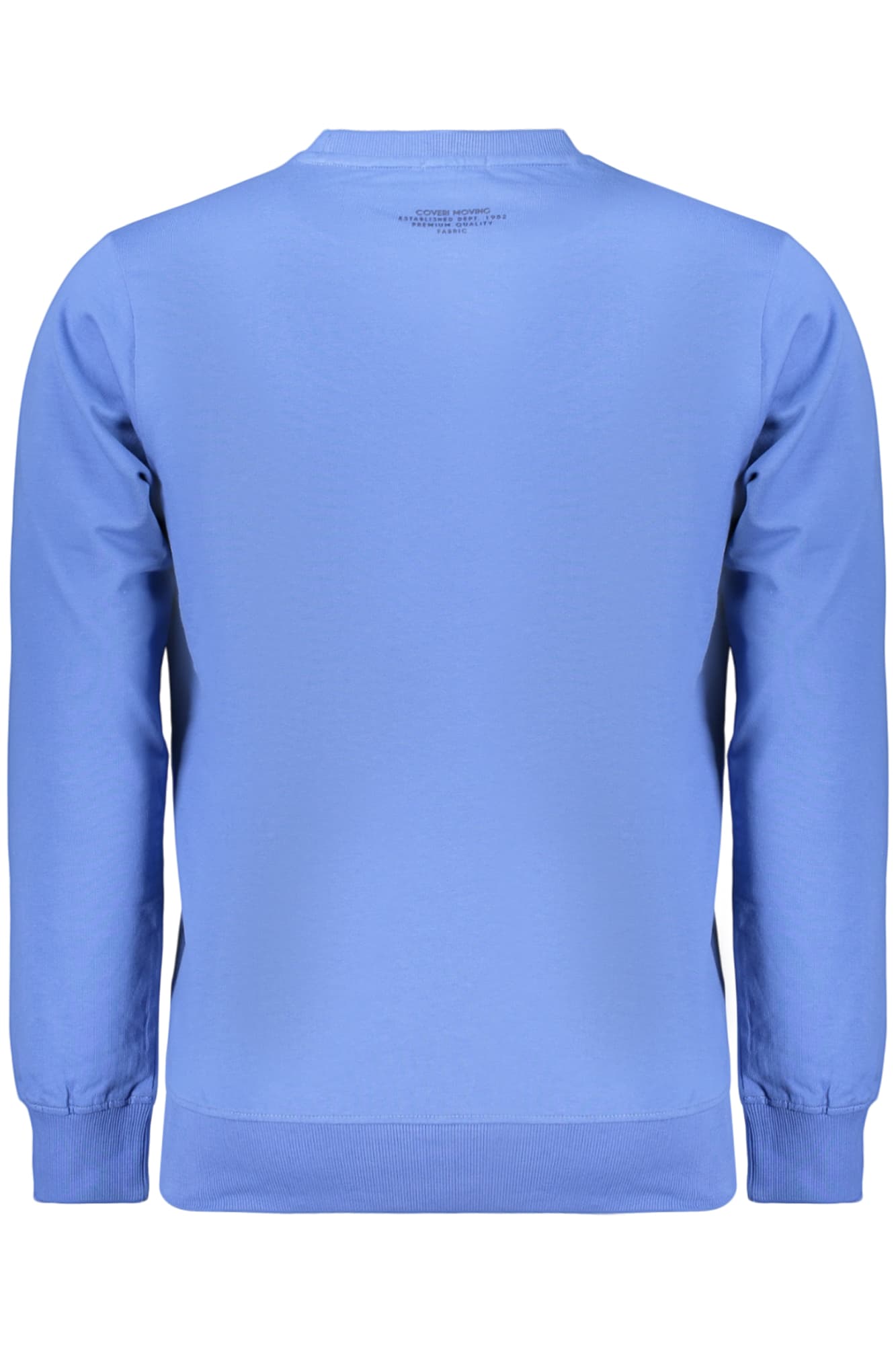 Мъжки суитшърт без цип COVERI MOVING, син - COVERI MOVING