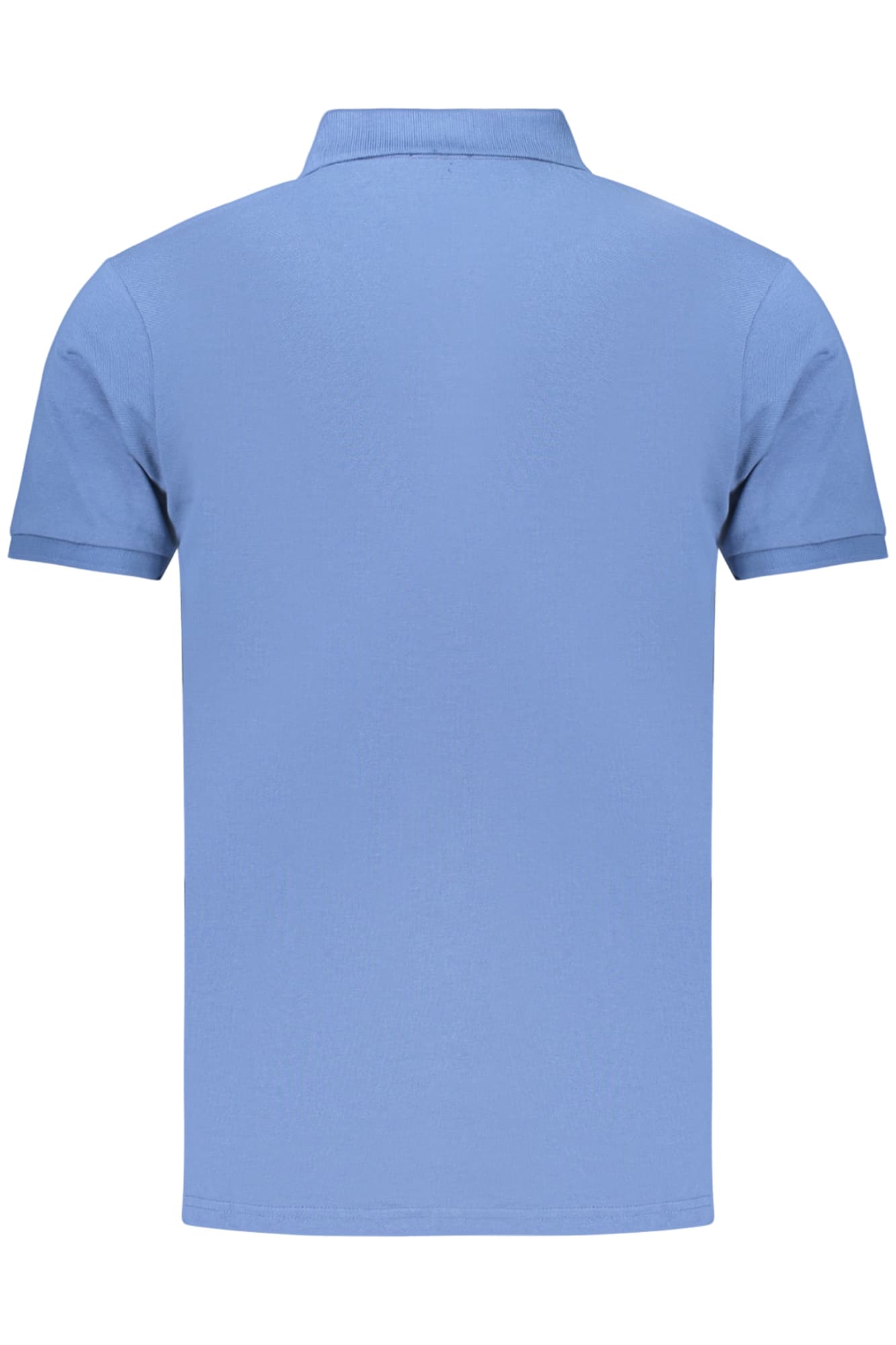 МЪЖКА ПОЛО БЛИЗА С КЪС РЪКАВ COVERI MOVING, СИНЯ - COVERI MOVING