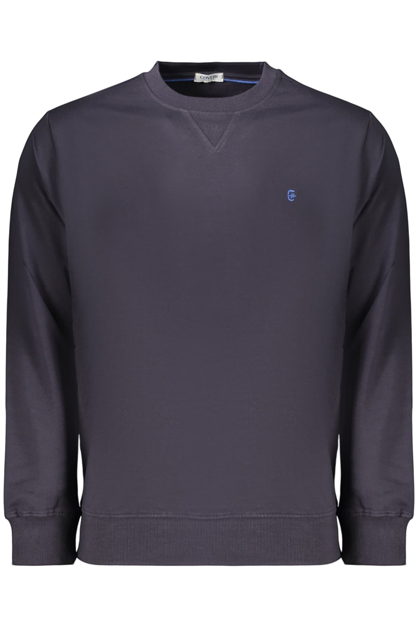 Мъжки суитшърт без цип COVERI MOVING, син - COVERI MOVING