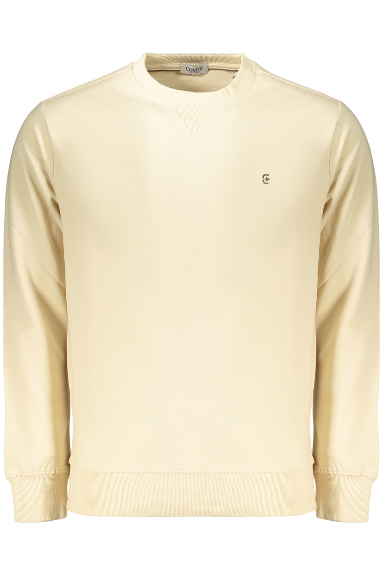 Мъжки суитшърт без цип COVERI MOVING, бежов - COVERI MOVING