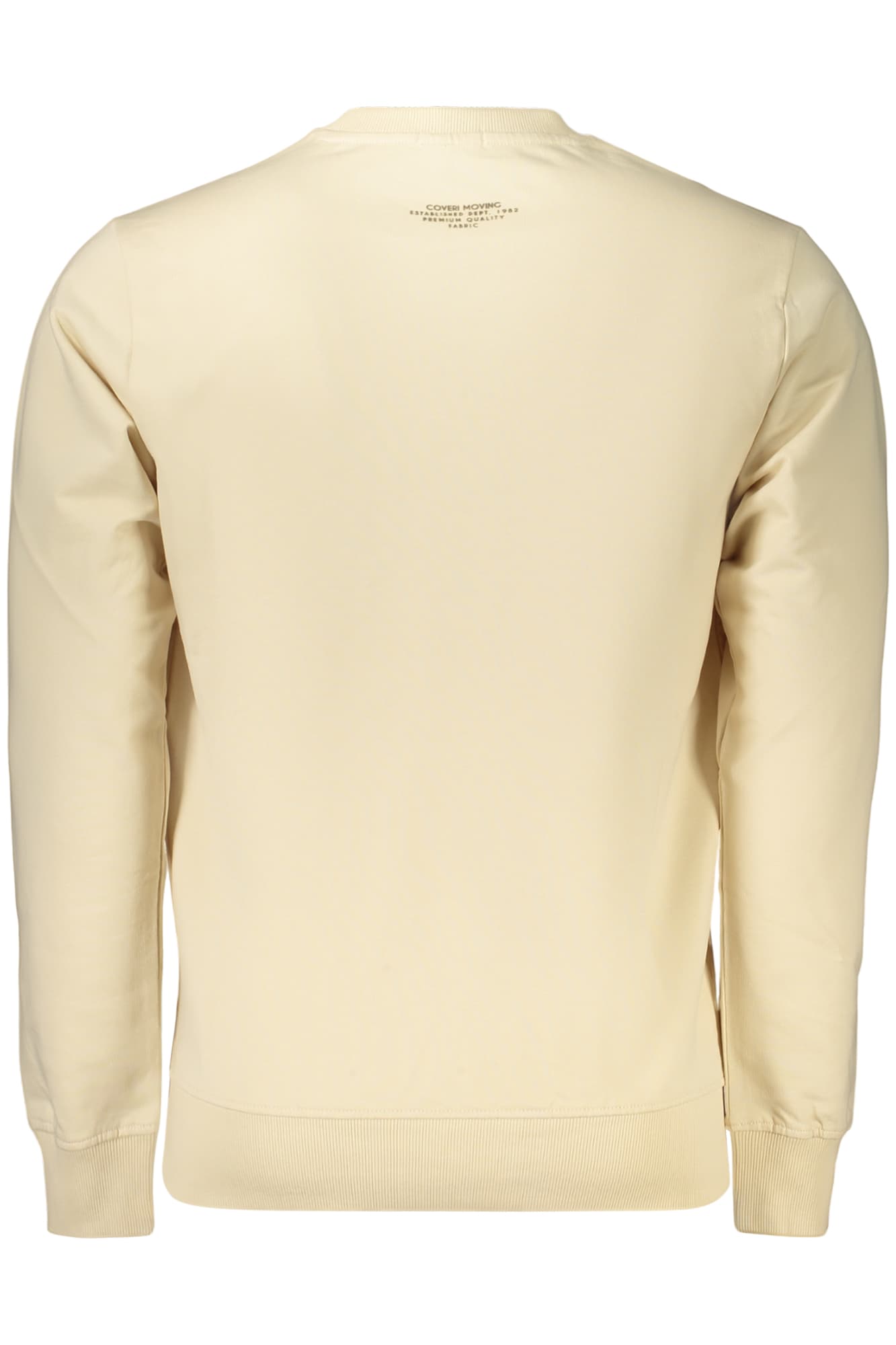 Мъжки суитшърт без цип COVERI MOVING, бежов - COVERI MOVING