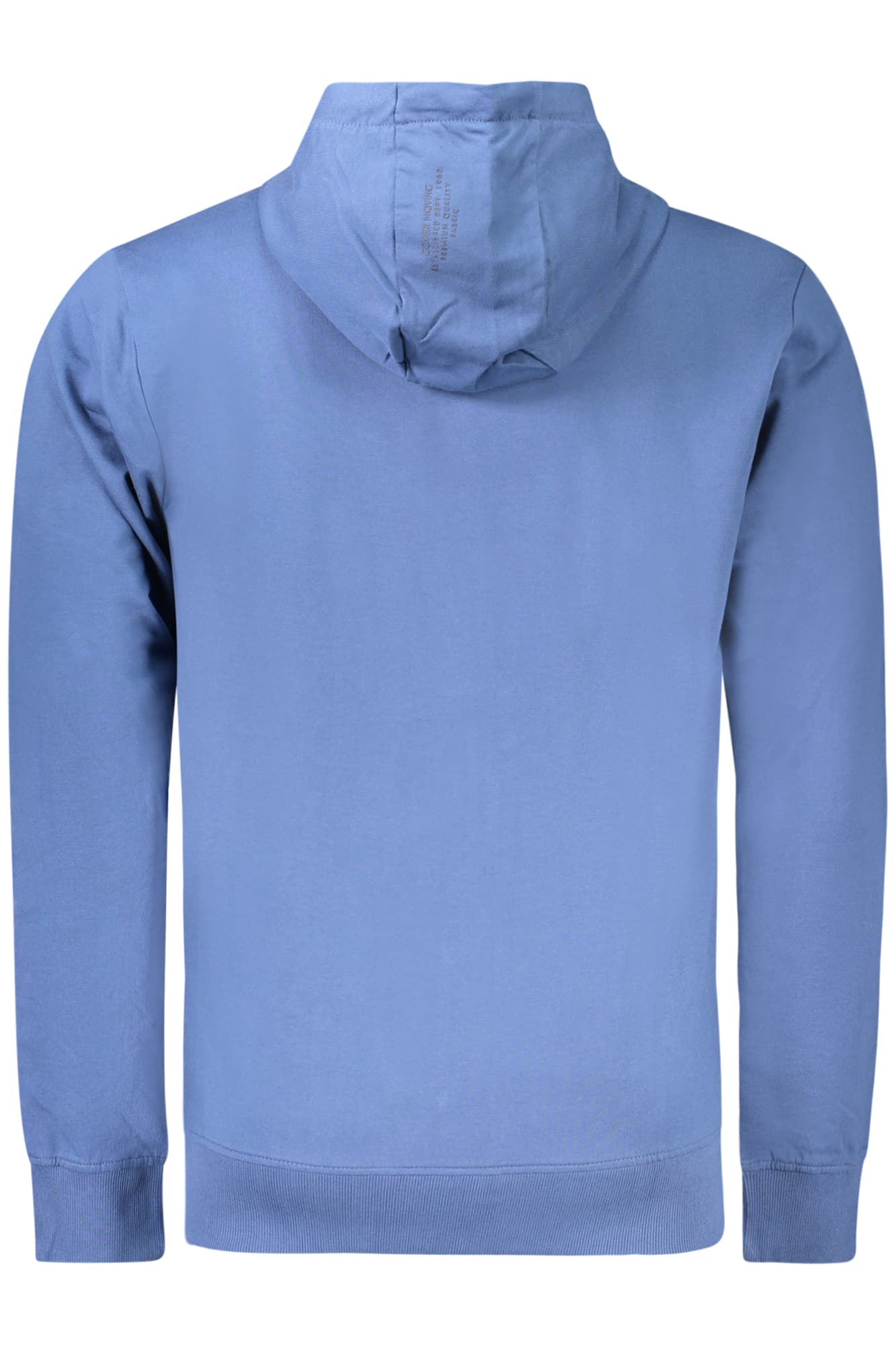 Мъжки суитшърт с цип COVERI MOVING, син - COVERI MOVING