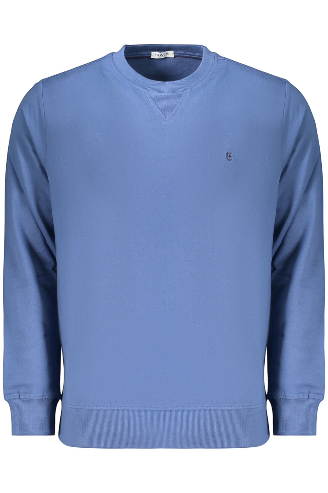Мъжки суитшърт без цип COVERI MOVING, син - COVERI MOVING