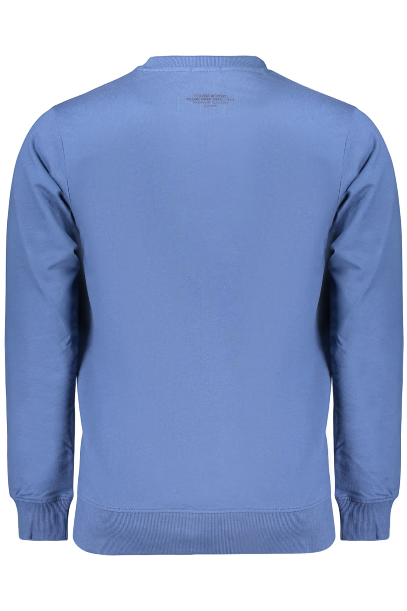 Мъжки суитшърт без цип COVERI MOVING, син - COVERI MOVING