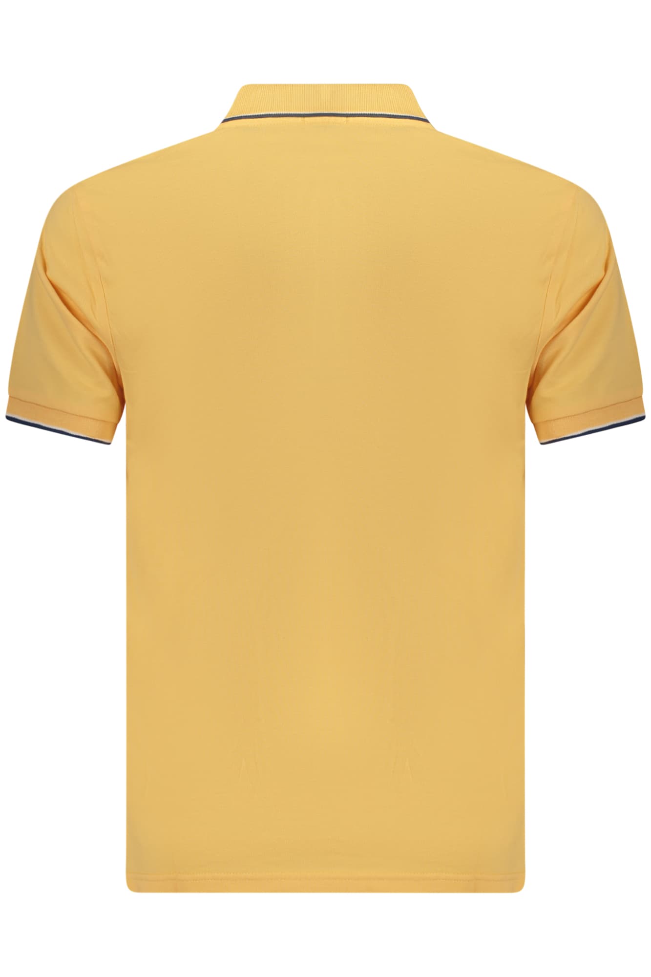 Мъжка поло тениска с къс ръкав COVERI MOVING, оранжева - COVERI MOVING