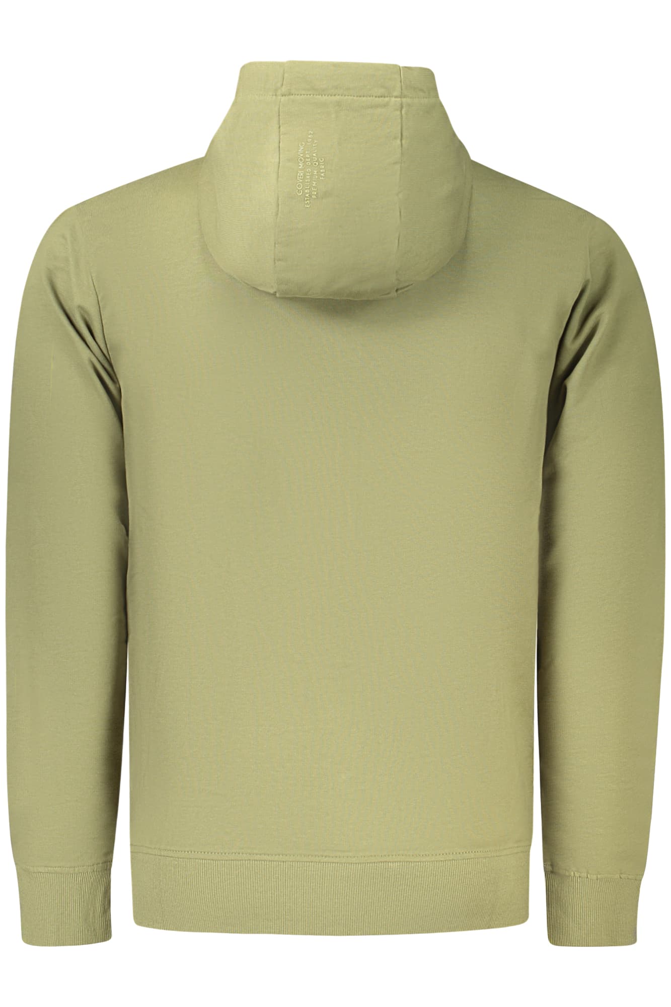 Мъжки суитшърт с цип COVERI MOVING, зелен - COVERI MOVING