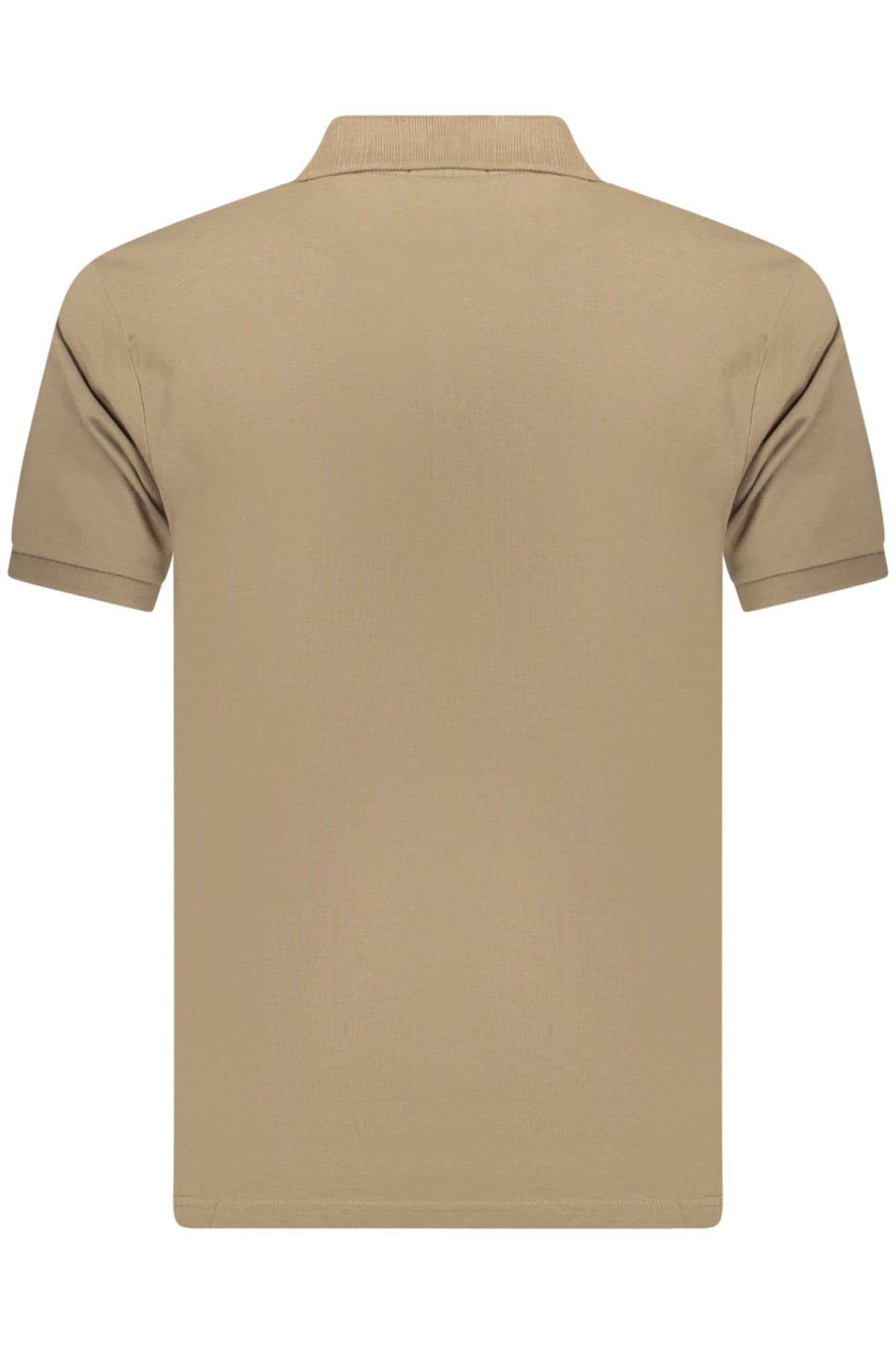 МЪЖКА ПОЛО БЛИЗА С КЪС РЪКАВ COVERI MOVING, КАФЯВА - COVERI MOVING