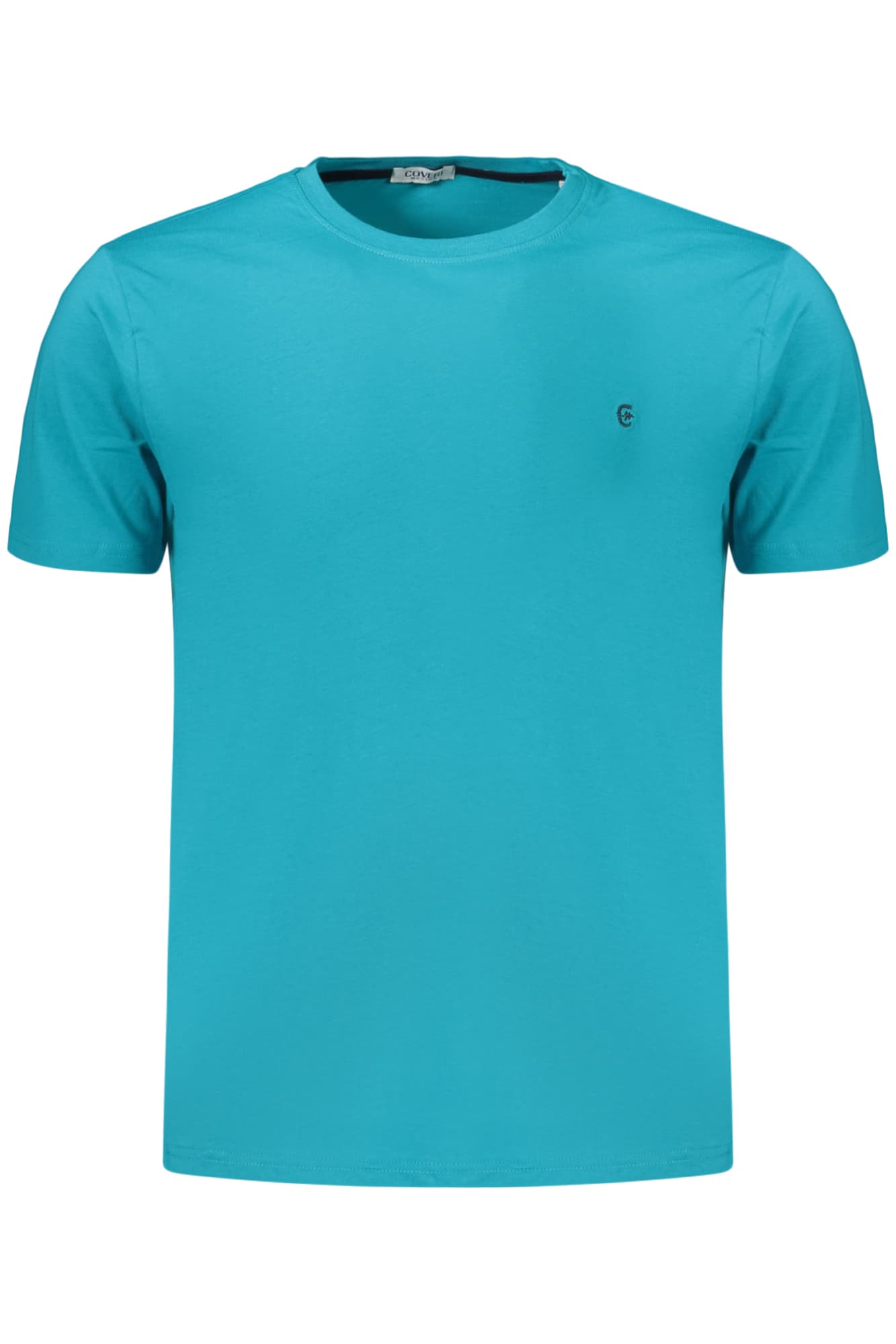 МЪЖКА ТЕНИСКА С КЪС РЪКАВ COVERI MOVING, СИНЯ - COVERI MOVING