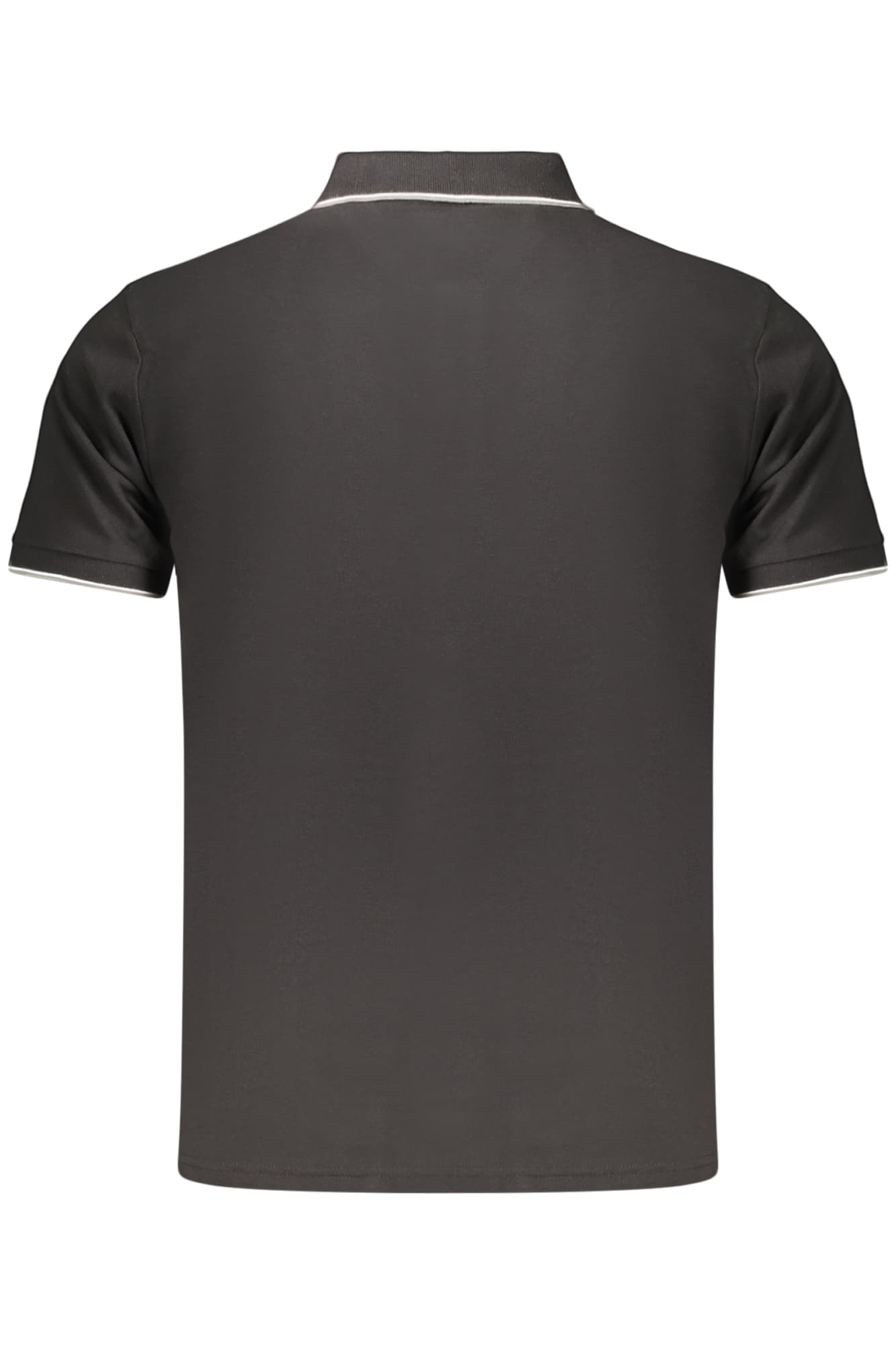 Мъжка поло тениска с къс ръкав COVERI MOVING, черна - COVERI MOVING