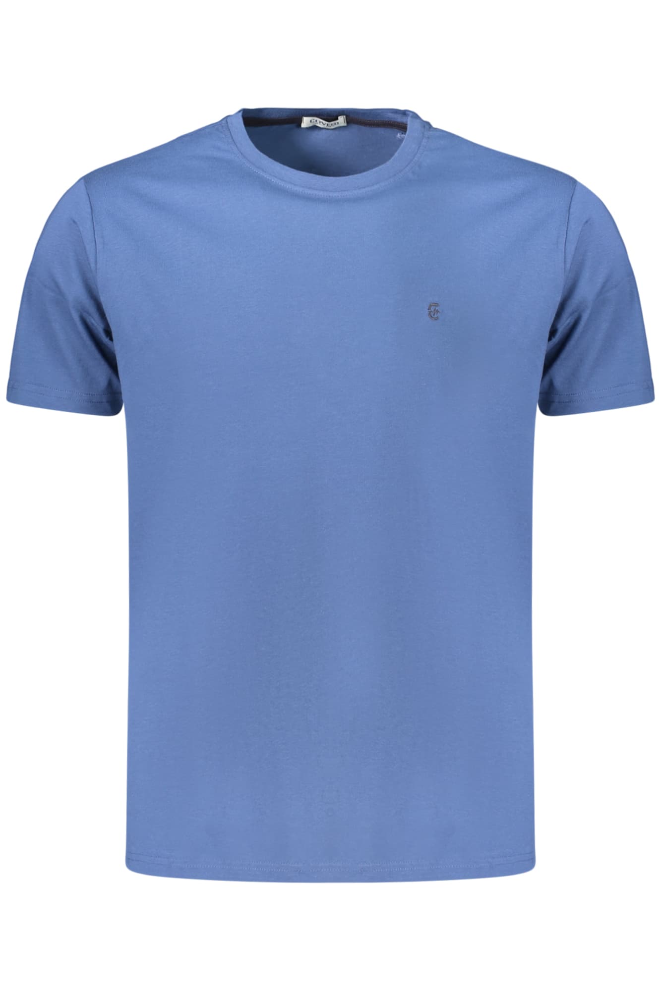 МЪЖКА ТЕНИСКА С КЪС РЪКАВ COVERI MOVING, СИНЯ - COVERI MOVING