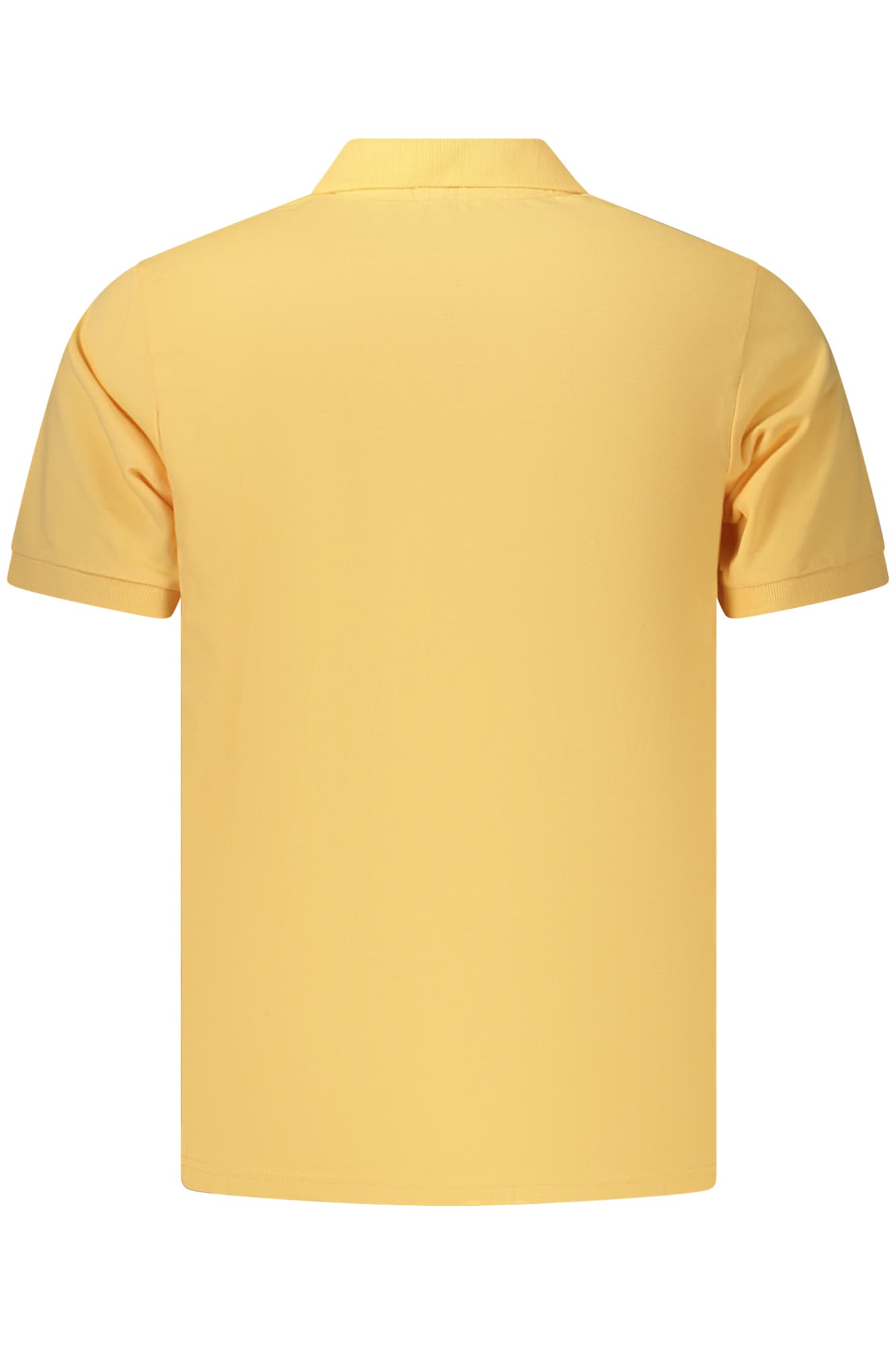 Мъжка поло тениска с къс ръкав COVERI MOVING, оранжева - COVERI MOVING