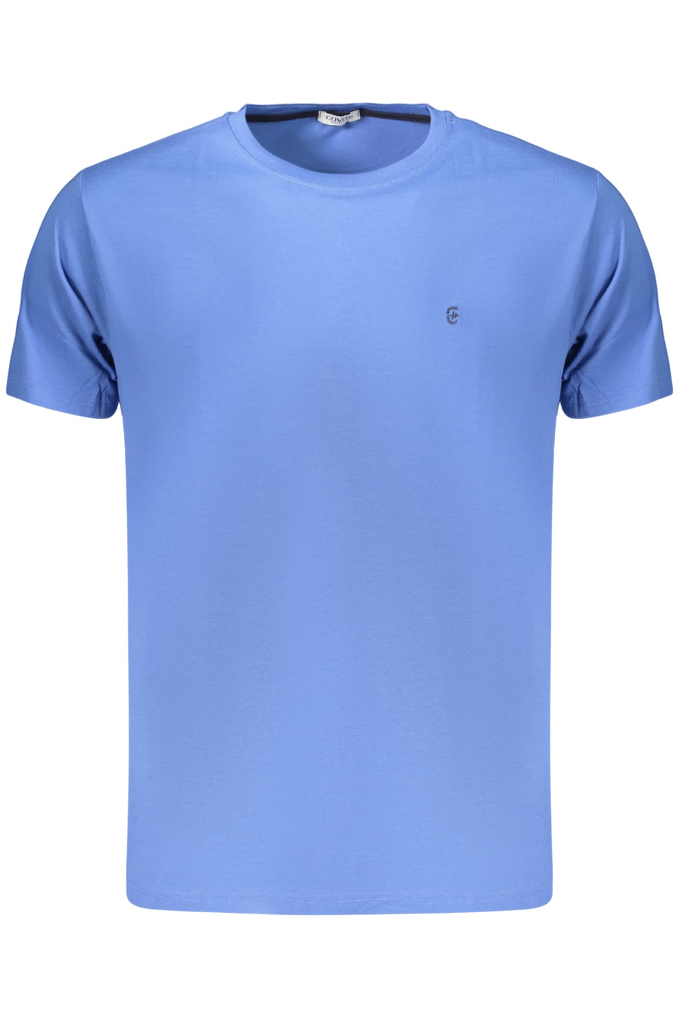 МЪЖКА ТЕНИСКА С КЪС РЪКАВ COVERI MOVING, СИНЯ - COVERI MOVING