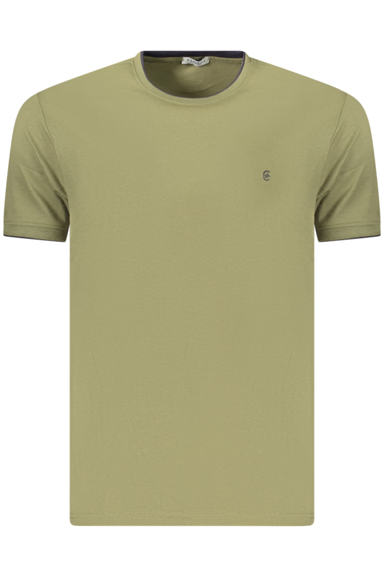 Мъжка тениска с къс ръкав COVERI MOVING, зелена - COVERI MOVING