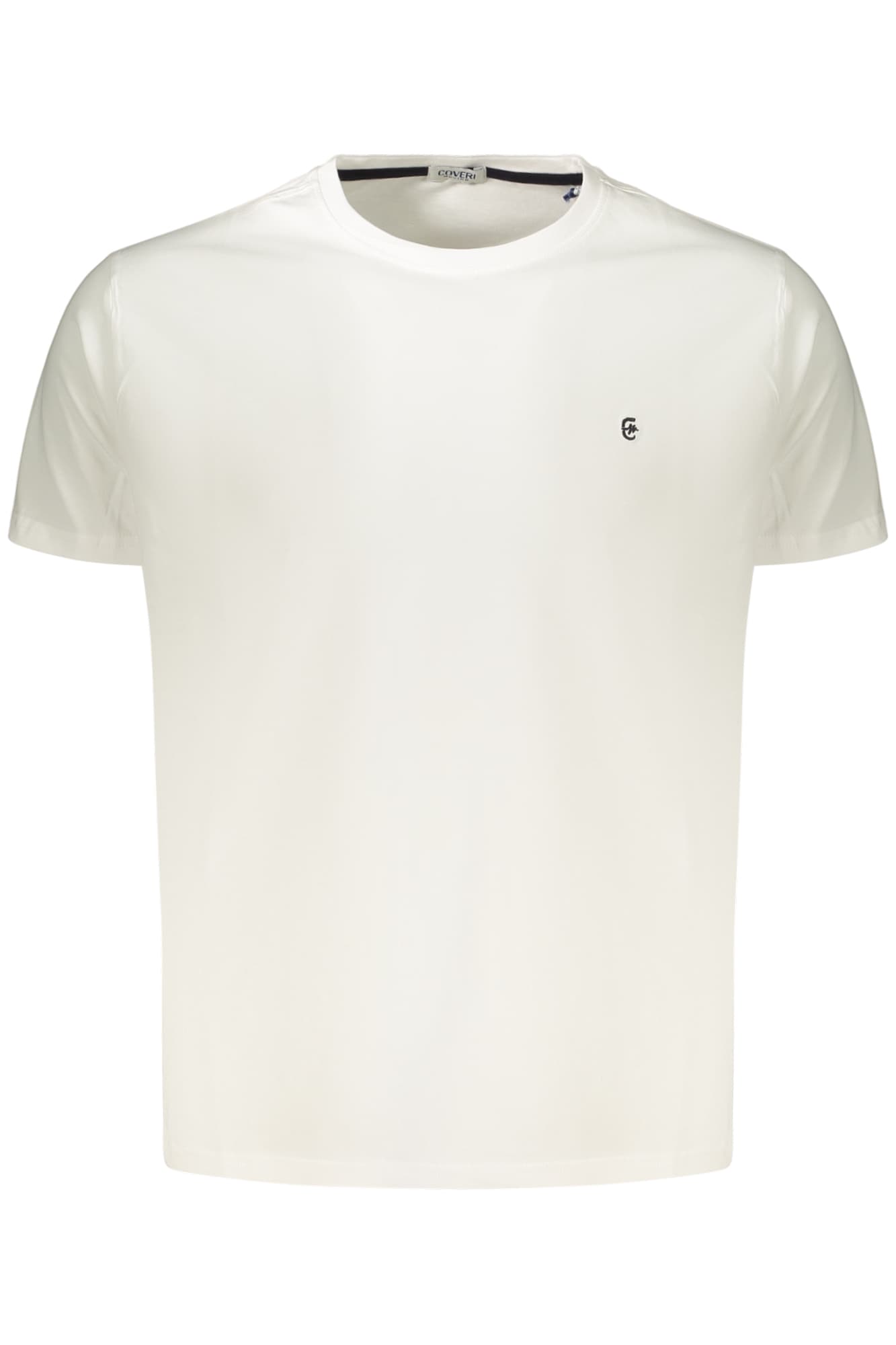 МЪЖКА ТЕНИСКА С КЪС РЪКАВ COVERI MOVING, БЯЛА - COVERI MOVING