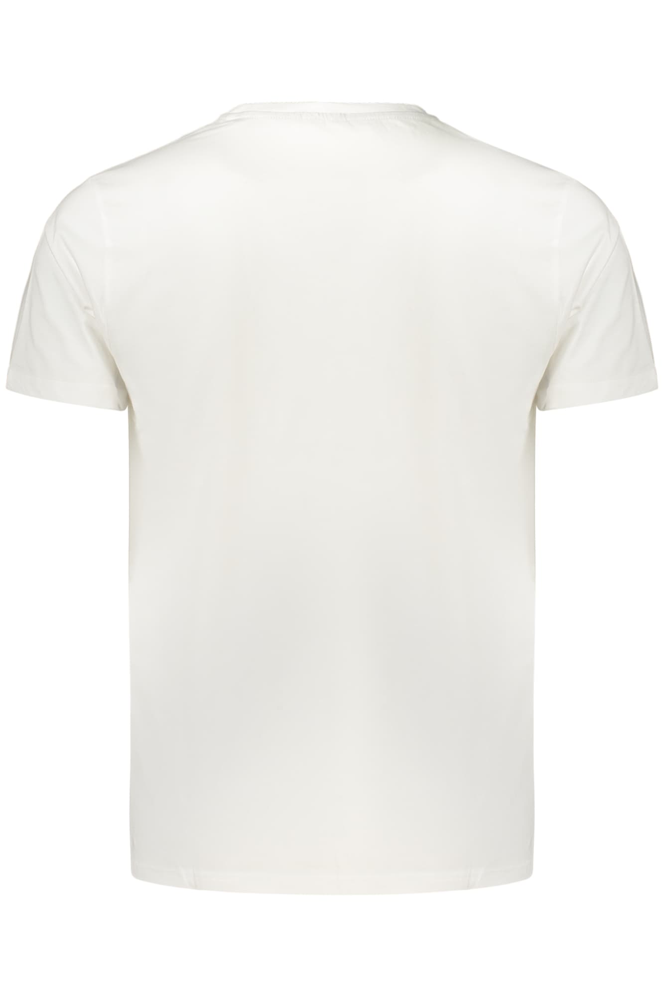 МЪЖКА ТЕНИСКА С КЪС РЪКАВ COVERI MOVING, БЯЛА - COVERI MOVING