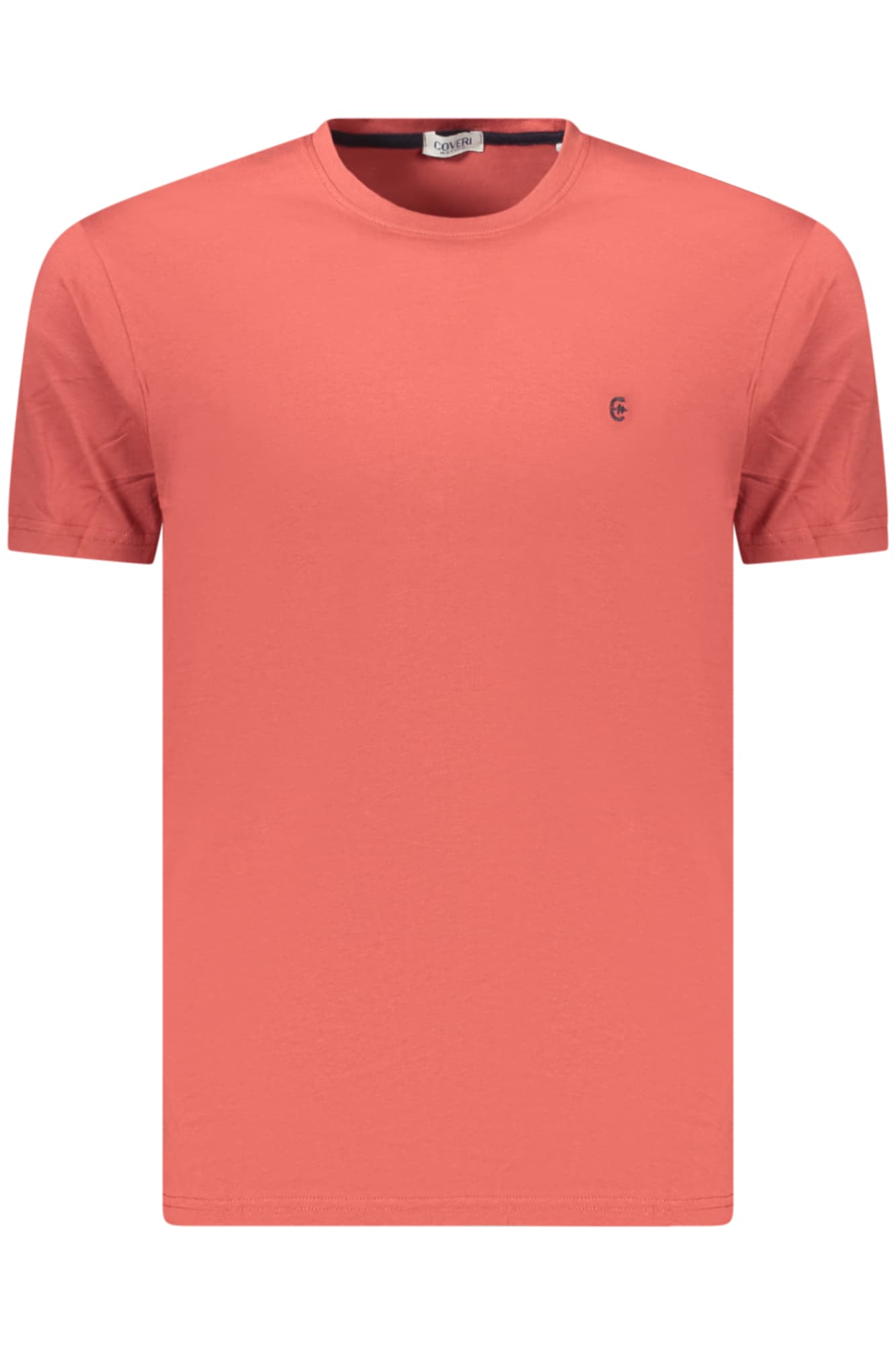 Мъжка тениска с къс ръкав COVERI MOVING, червена - COVERI MOVING