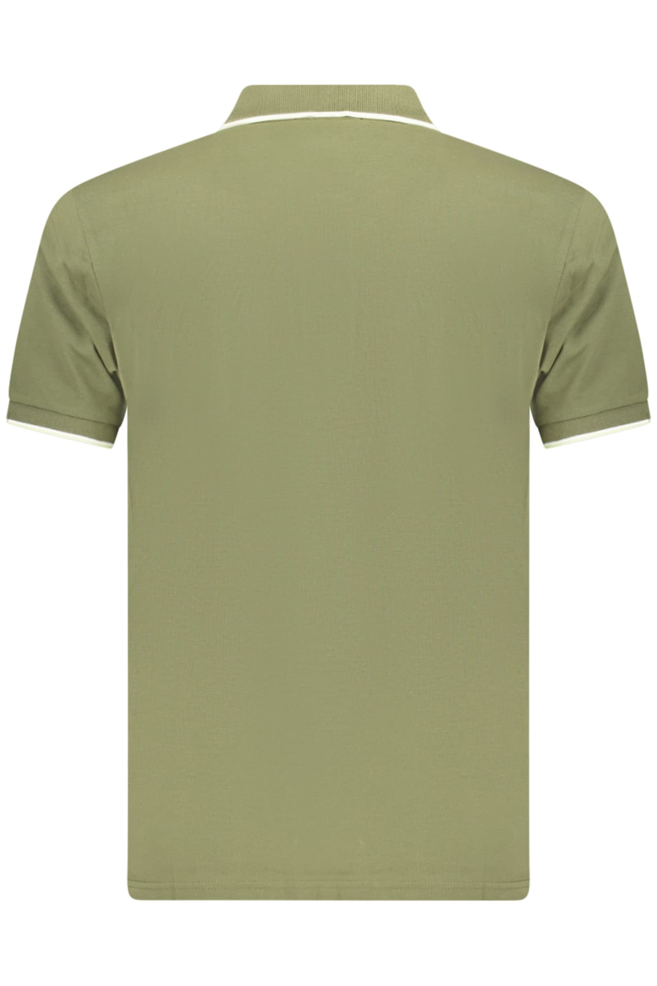 МЪЖКА ПОЛО БЛИЗА С КЪС РЪКАВ COVERI MOVING, ЗЕЛЕНА - COVERI MOVING