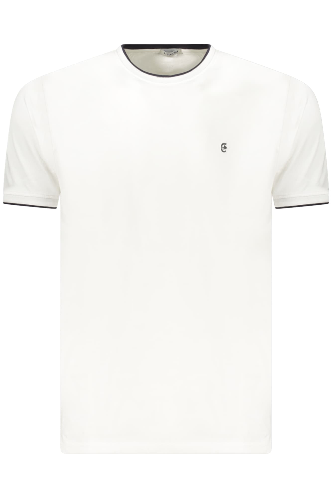 МЪЖКА ТЕНИСКА С КЪС РЪКАВ COVERI MOVING, БЯЛА - COVERI MOVING