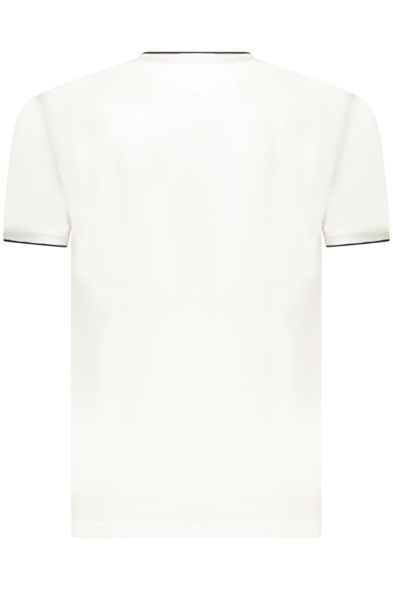 МЪЖКА ТЕНИСКА С КЪС РЪКАВ COVERI MOVING, БЯЛА - COVERI MOVING