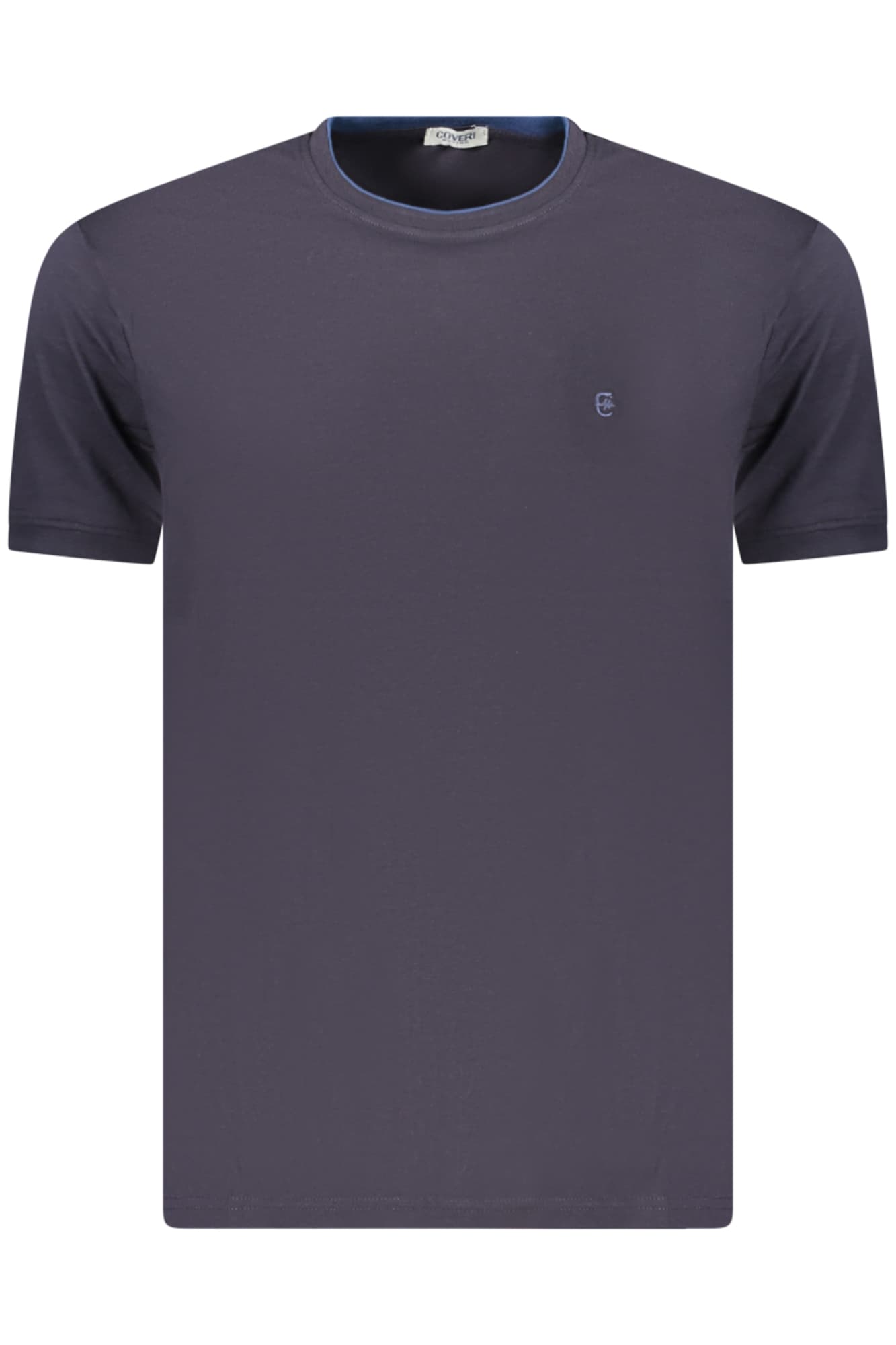 МЪЖКА ТЕНИСКА С КЪС РЪКАВ COVERI MOVING, СИНЯ - COVERI MOVING