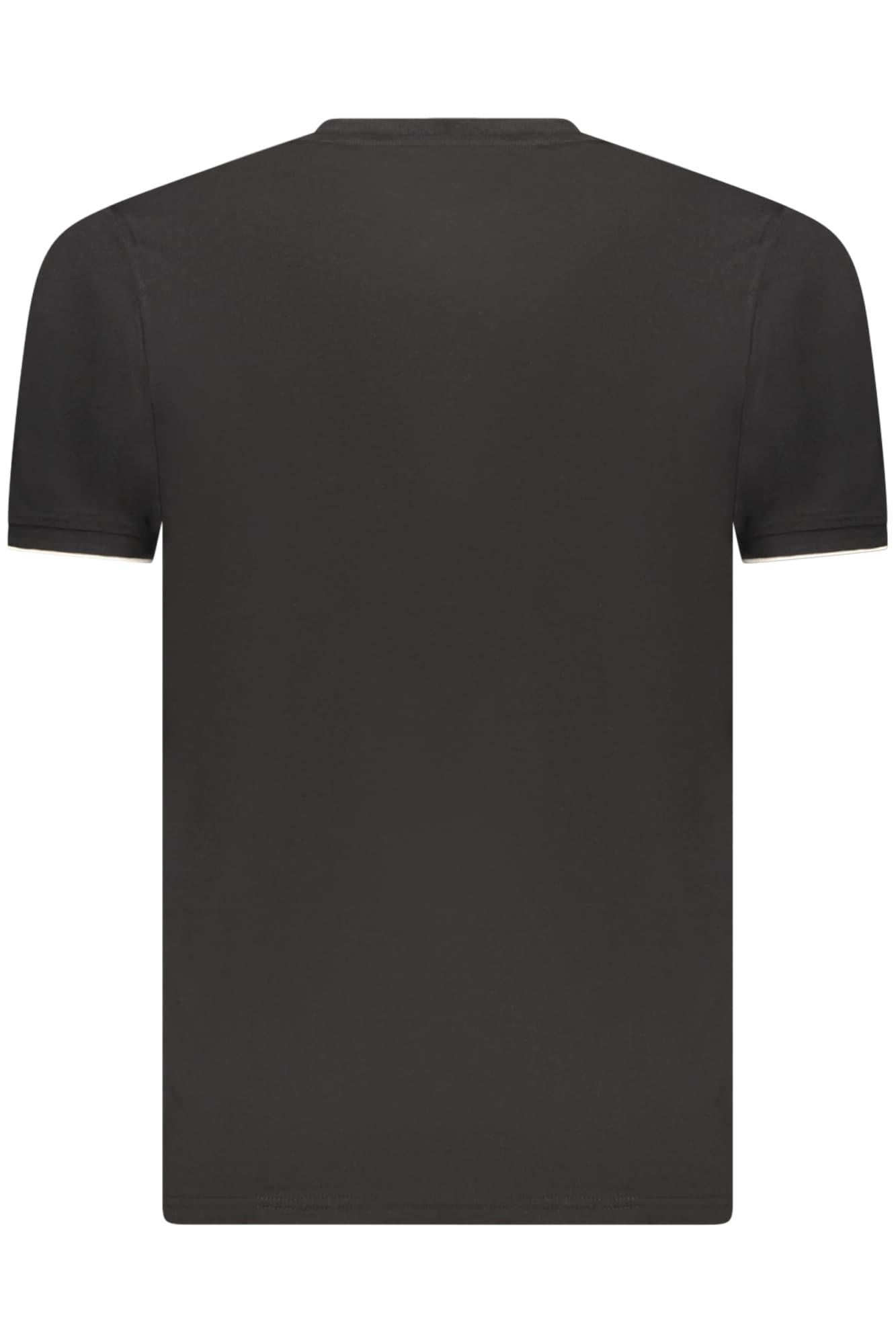 Мъжка тениска с къс ръкав COVERI MOVING, черна - COVERI MOVING