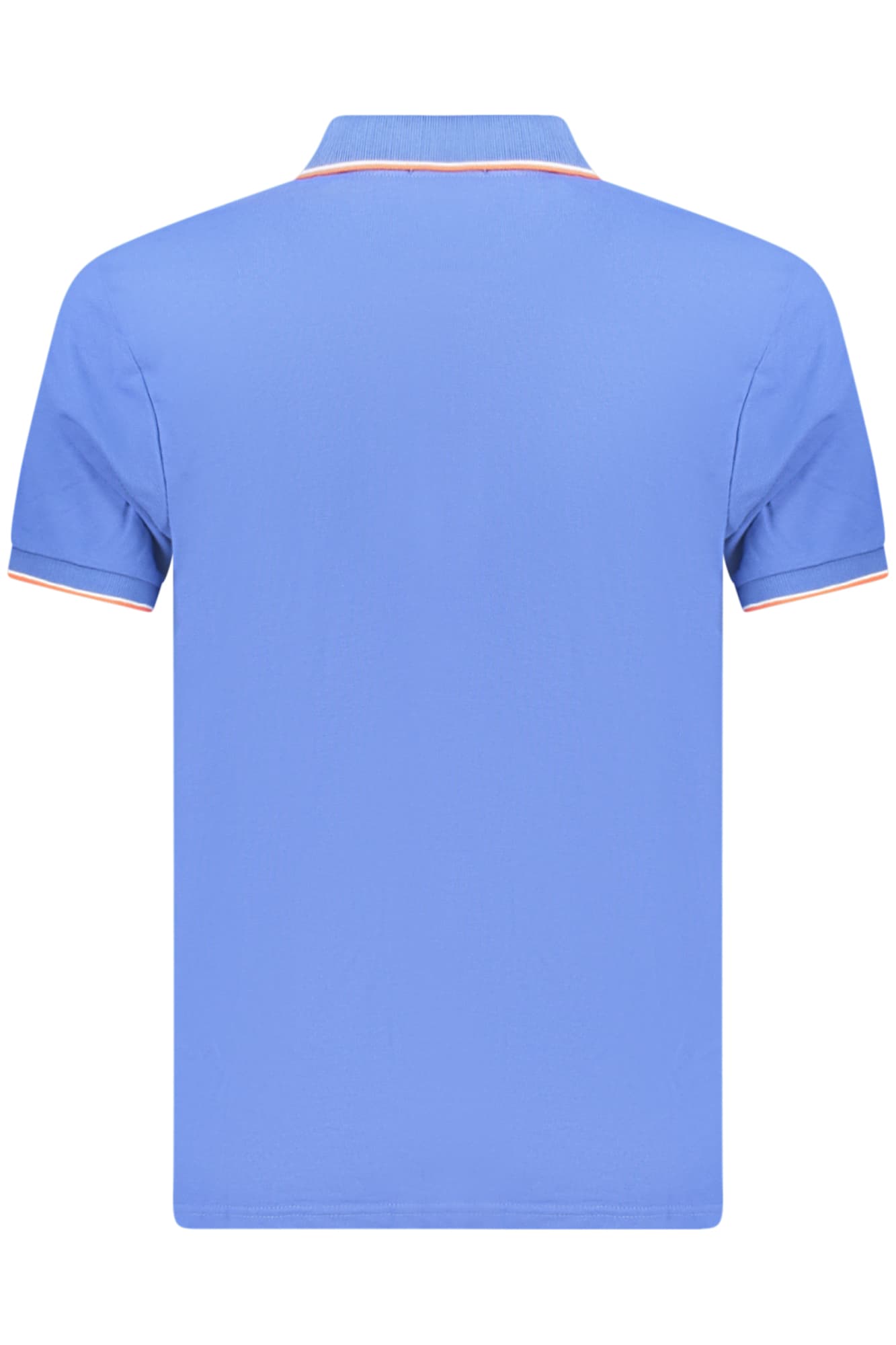 МЪЖКА ПОЛО БЛИЗА С КЪС РЪКАВ COVERI MOVING, СИНЯ - COVERI MOVING