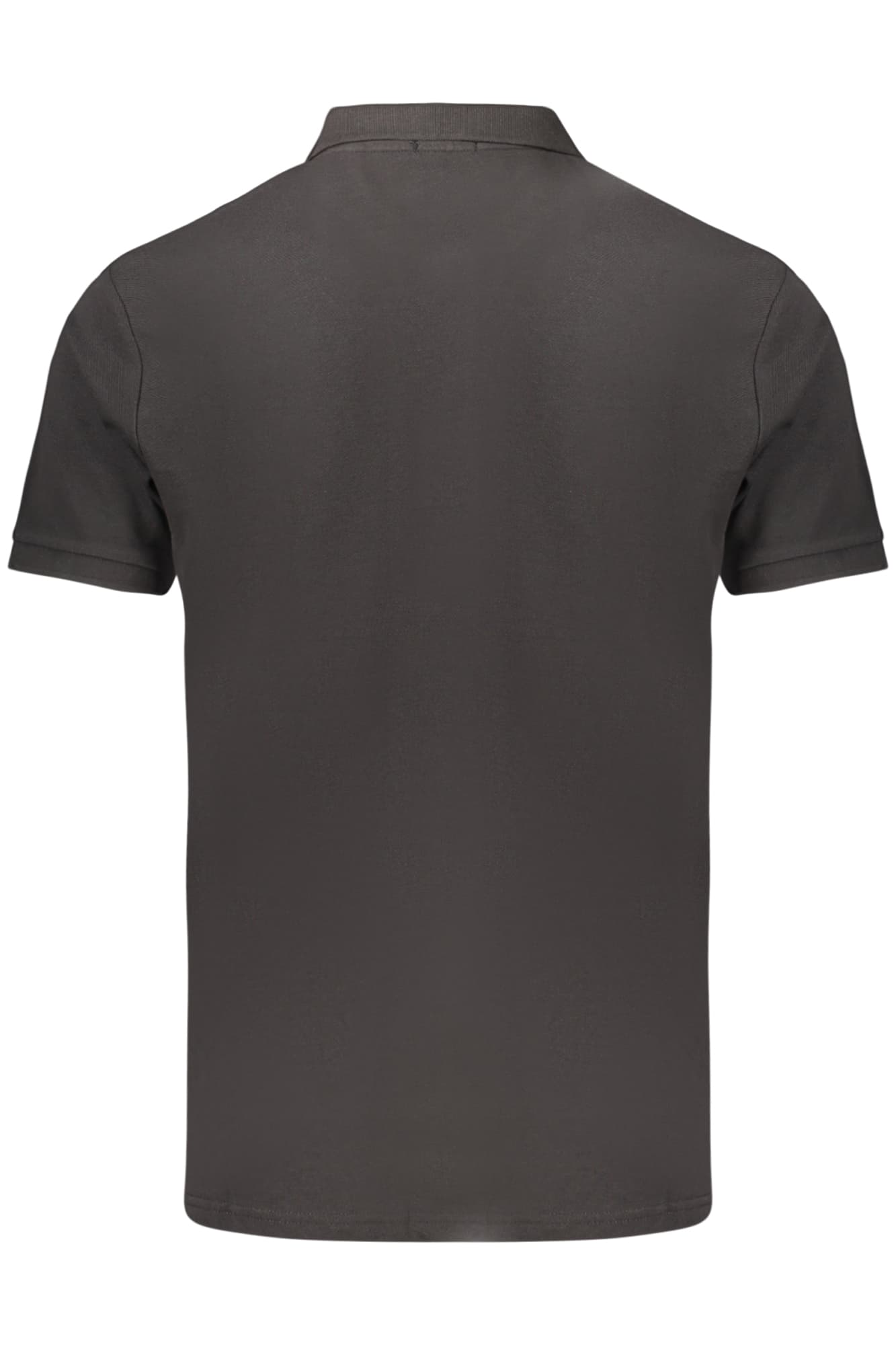 Мъжка поло тениска с къс ръкав COVERI MOVING, черна - COVERI MOVING