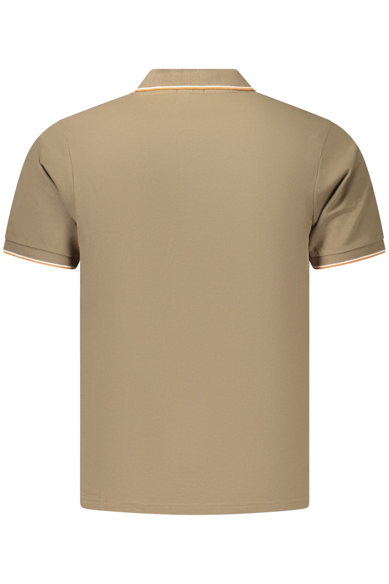 МЪЖКА ПОЛО БЛИЗА С КЪС РЪКАВ COVERI MOVING, КАФЯВА - COVERI MOVING